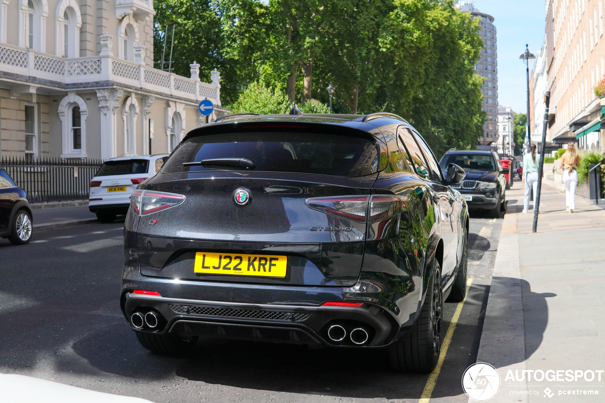 Alfa Romeo Stelvio Quadrifoglio 2020