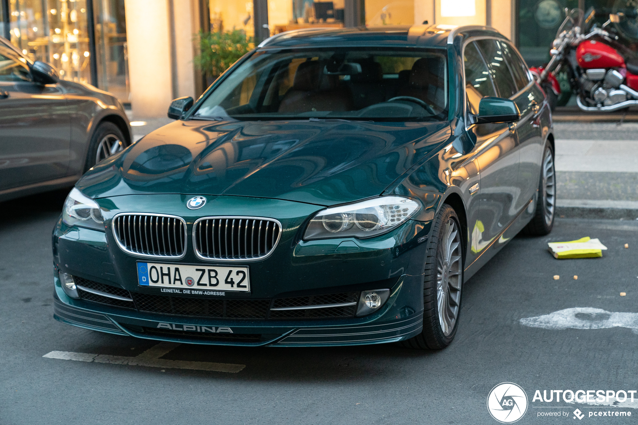 Alpina B5 BiTurbo Touring