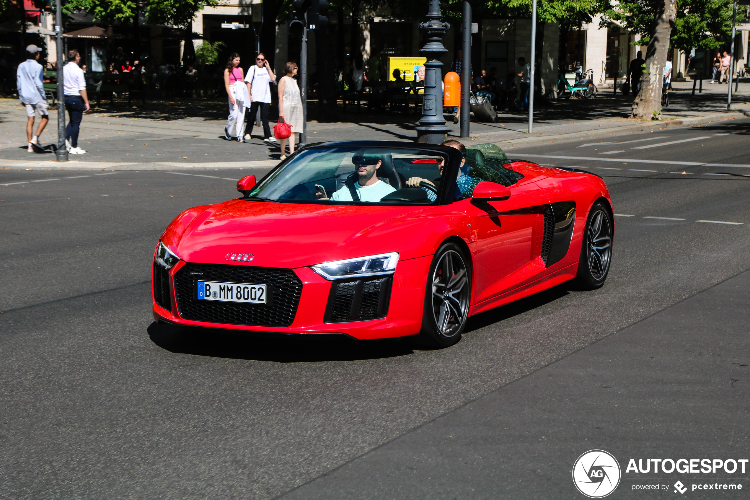 Audi R8 V10 Spyder 2016