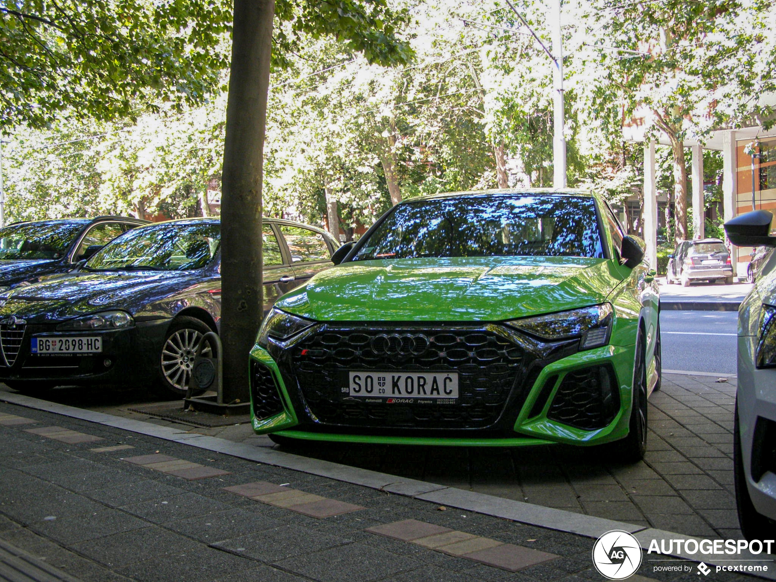 Audi RS3 Sedan 8Y