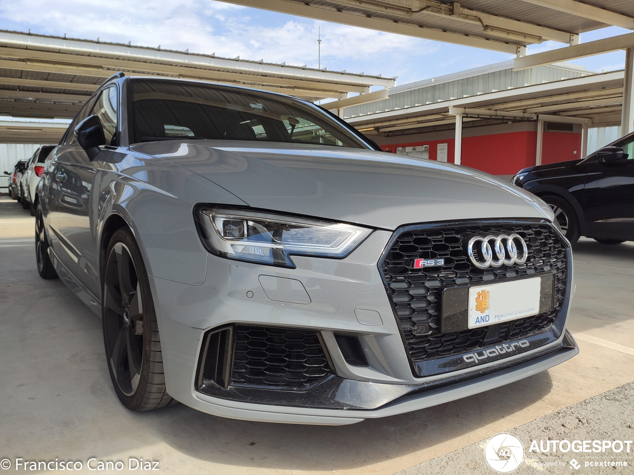 Audi RS3 Sportback 8V 2018