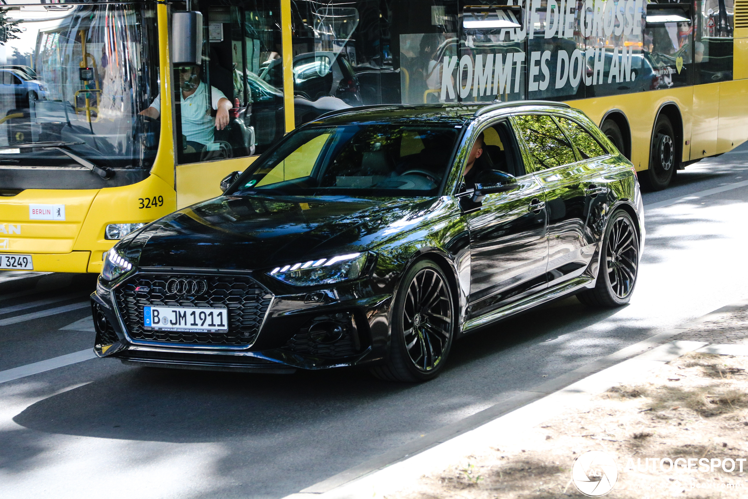 Audi RS4 Avant B9 2020