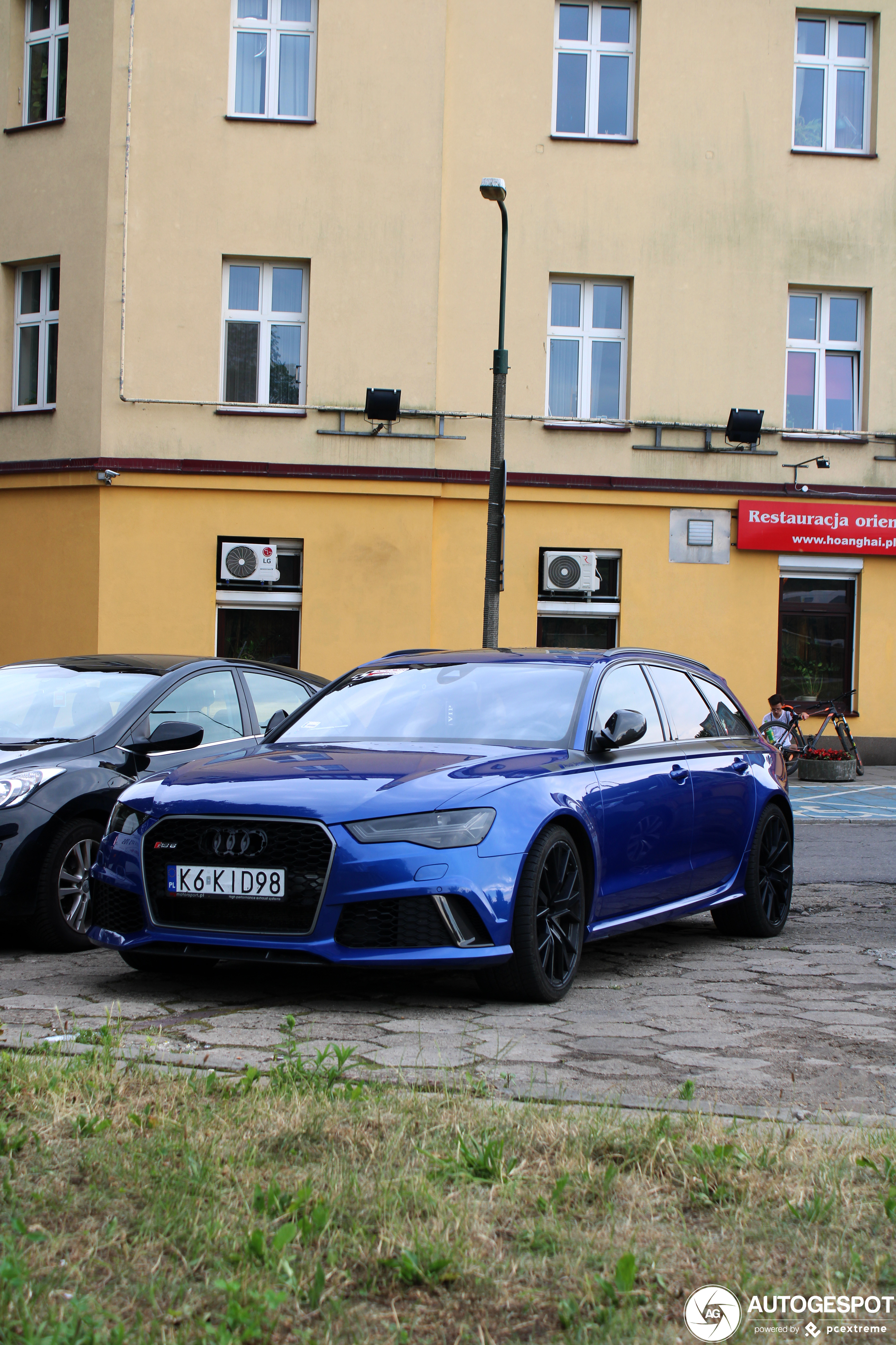 Audi RS6 Avant C7 2015