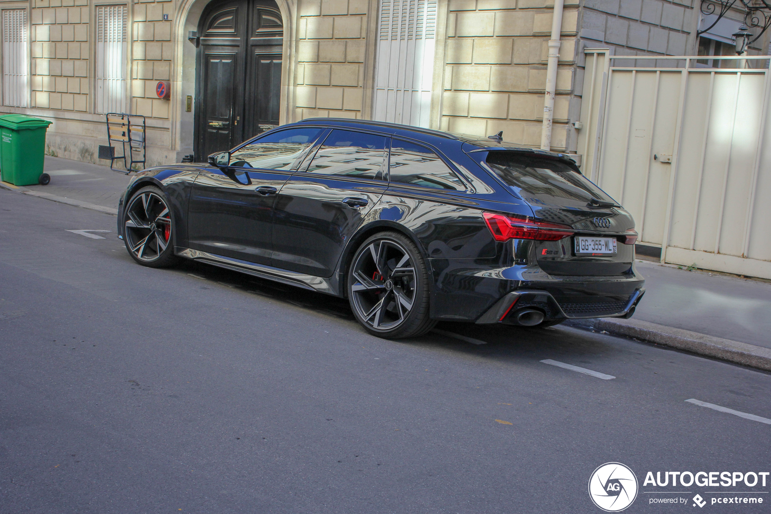 Audi RS6 Avant C8