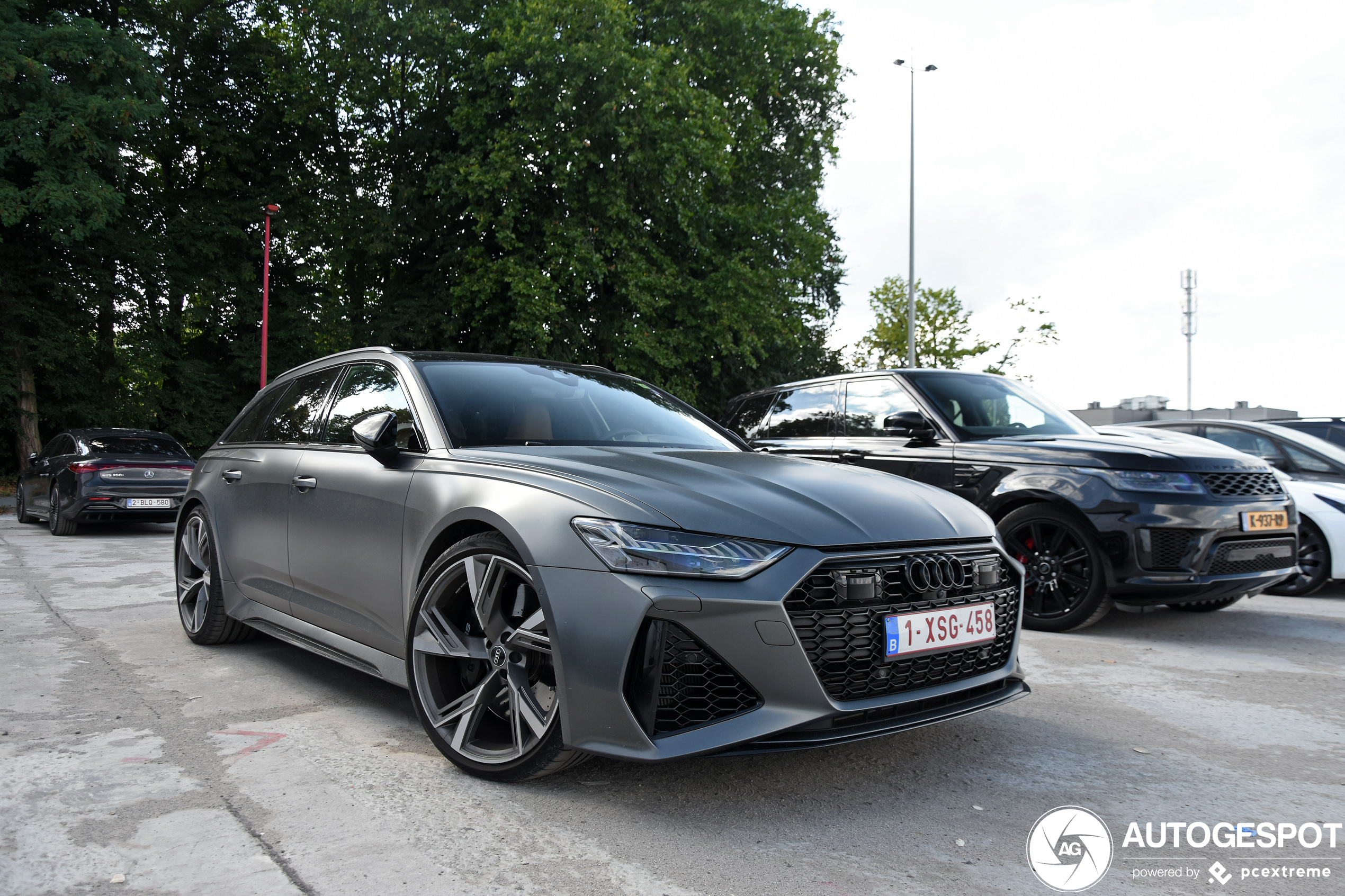 Audi RS6 Avant C8