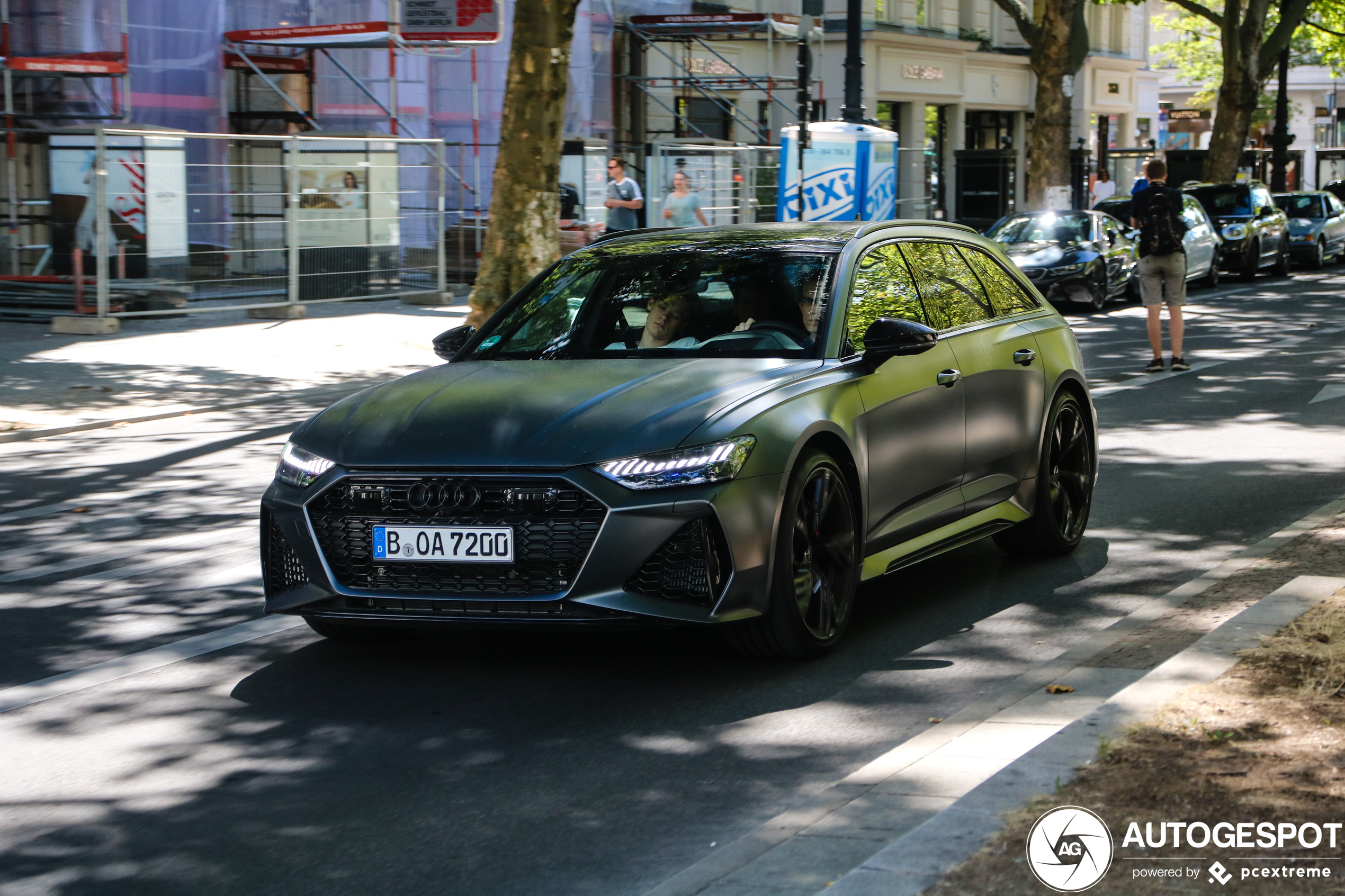 Audi RS6 Avant C8