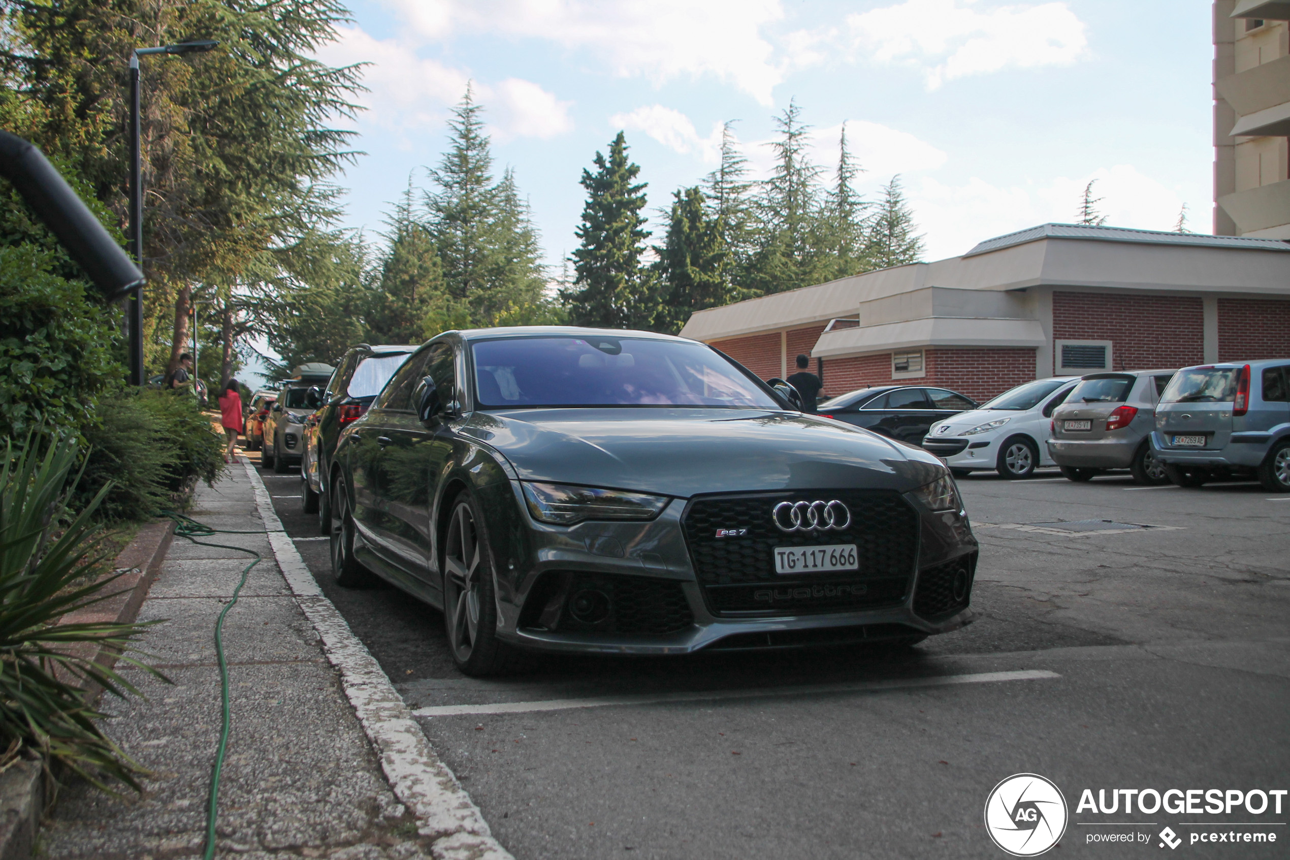 Audi RS7 Sportback 2015