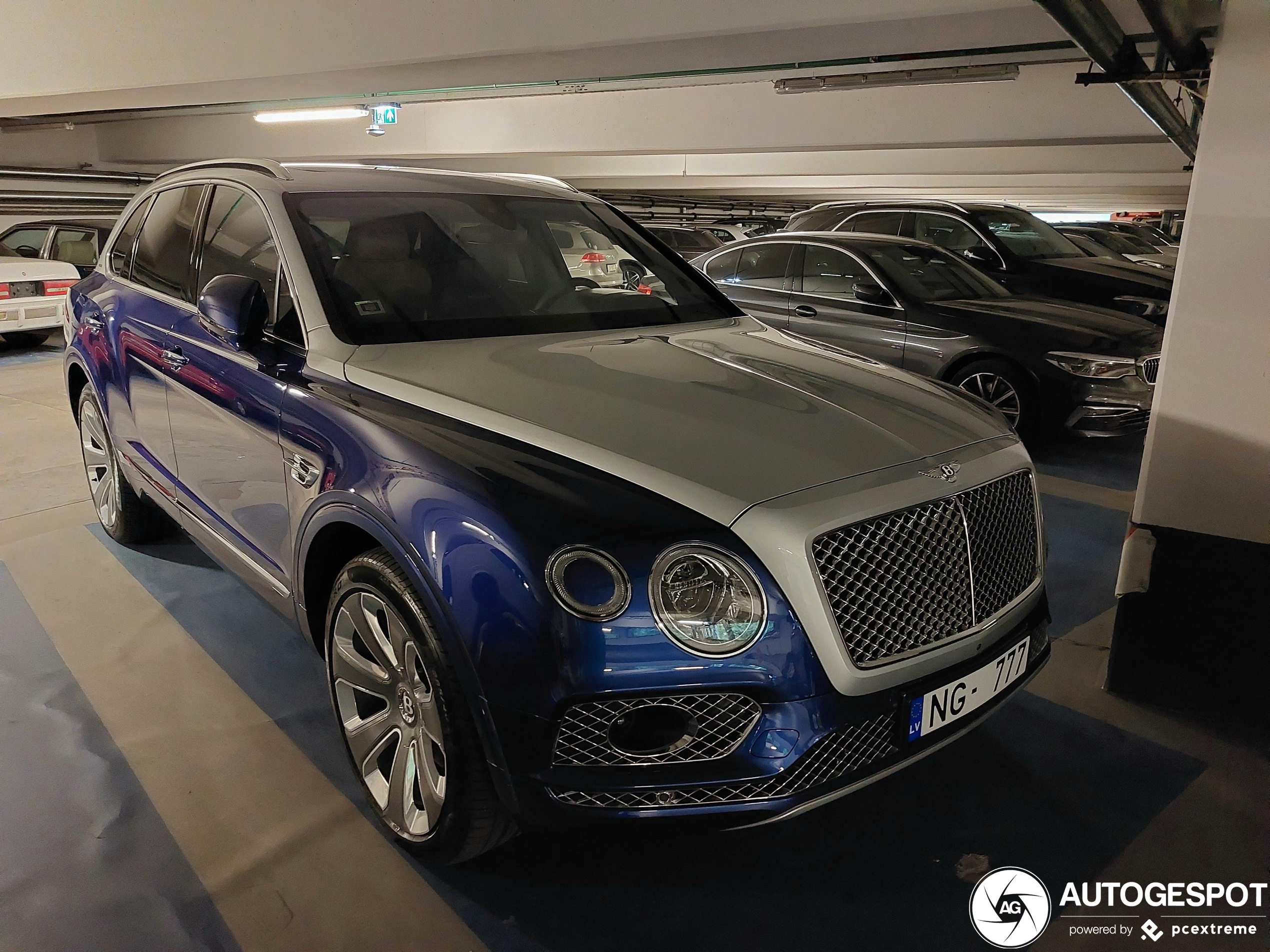 Bentley Bentayga Mulliner