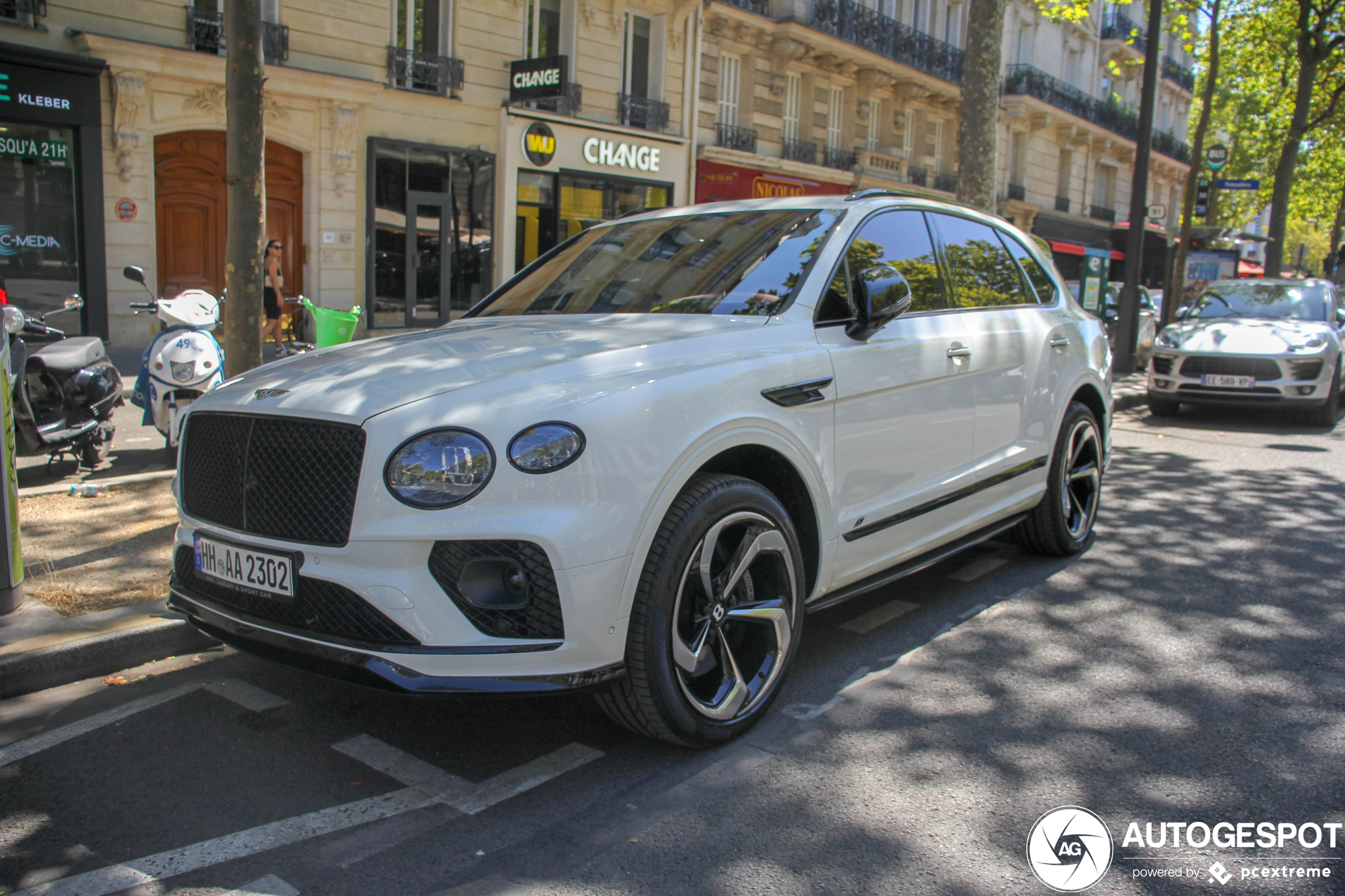 Bentley Bentayga V8 S 2022