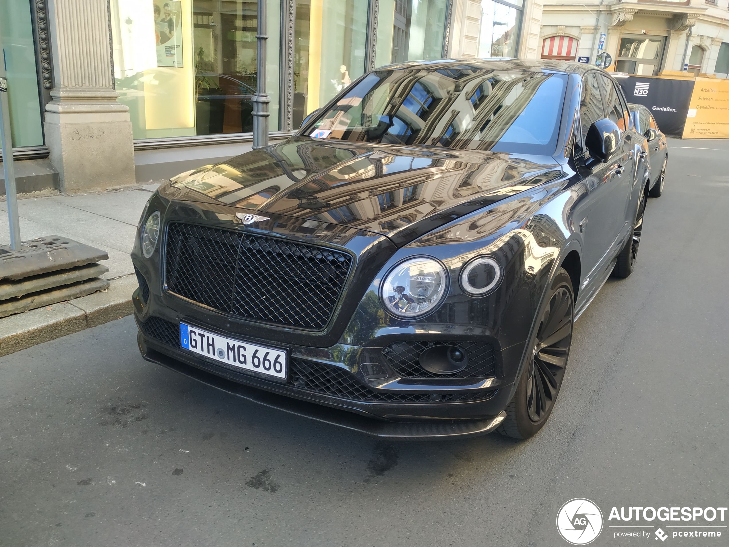 Bentley Bentayga Speed