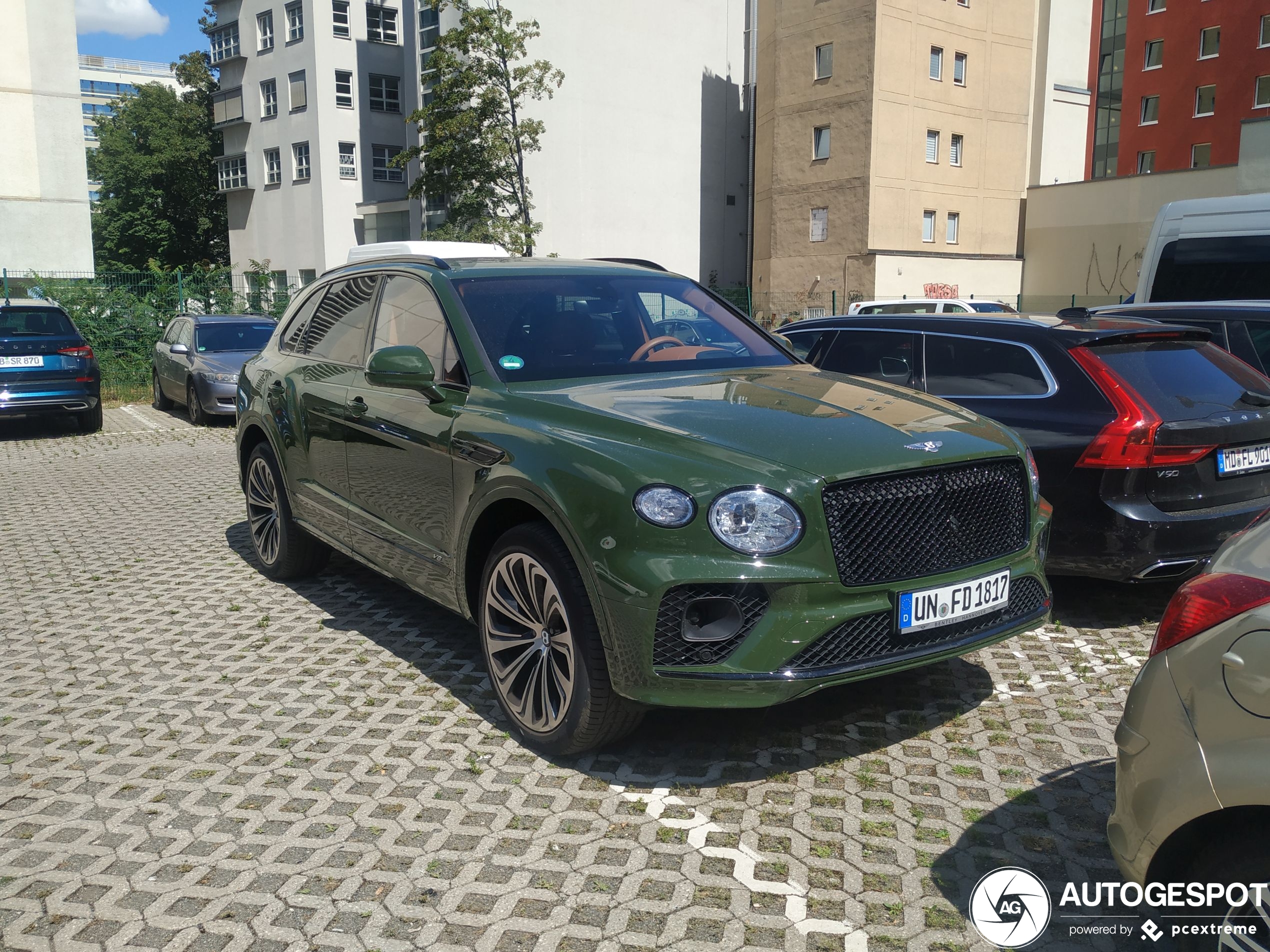 Bentley Bentayga V8 2021 First Edition