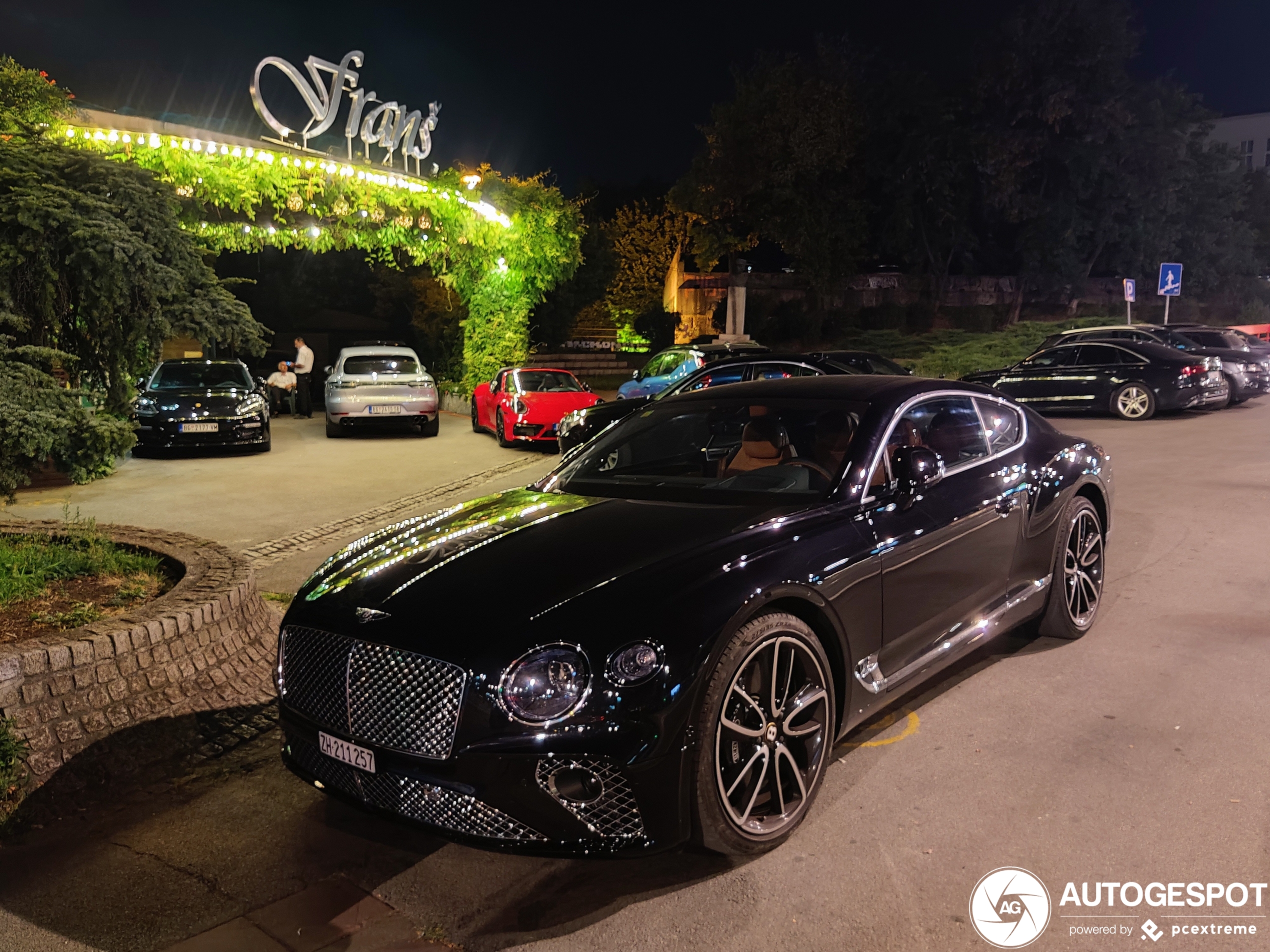 Bentley Continental GT 2018