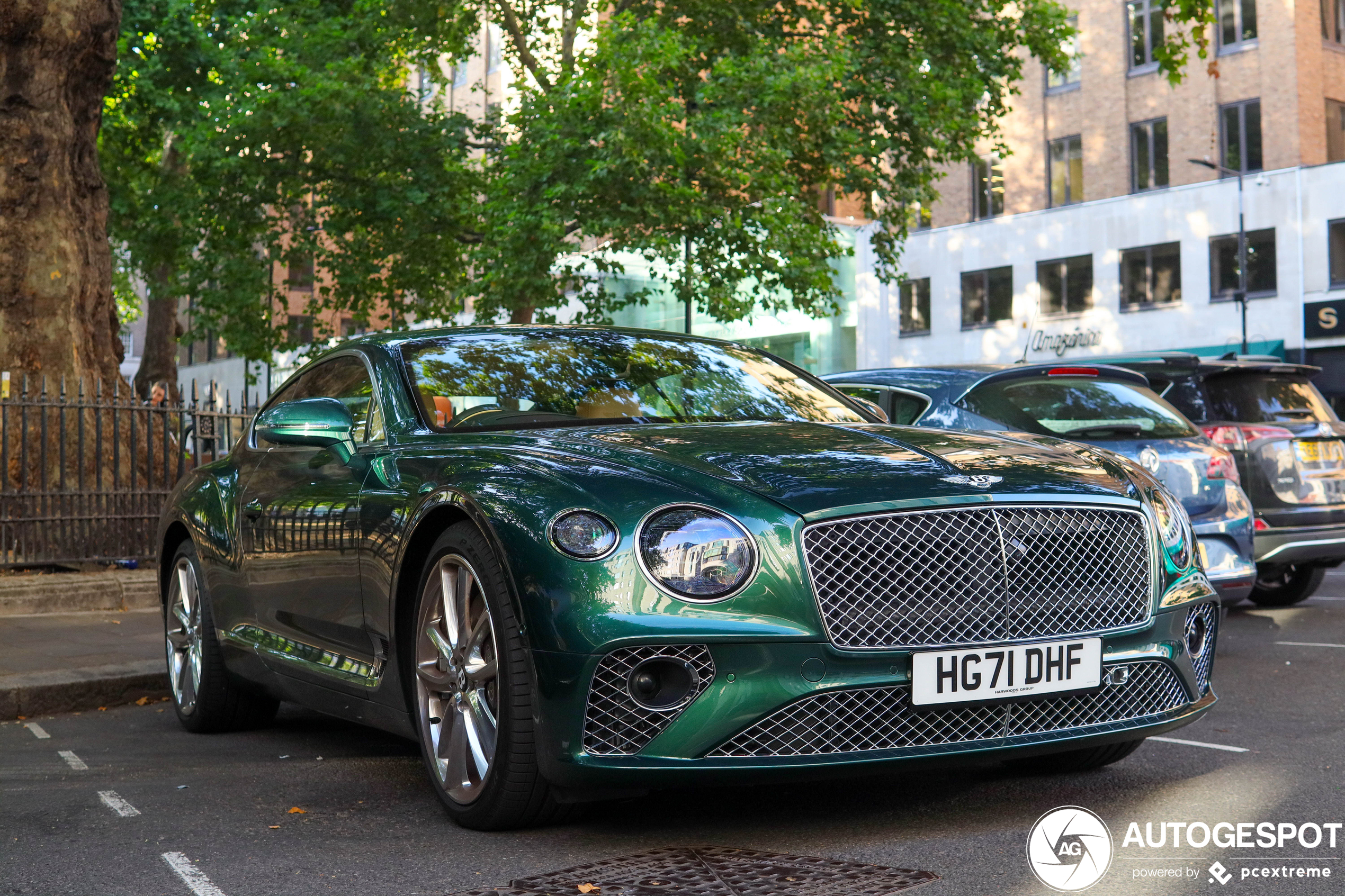 Bentley Continental GT V8 2020