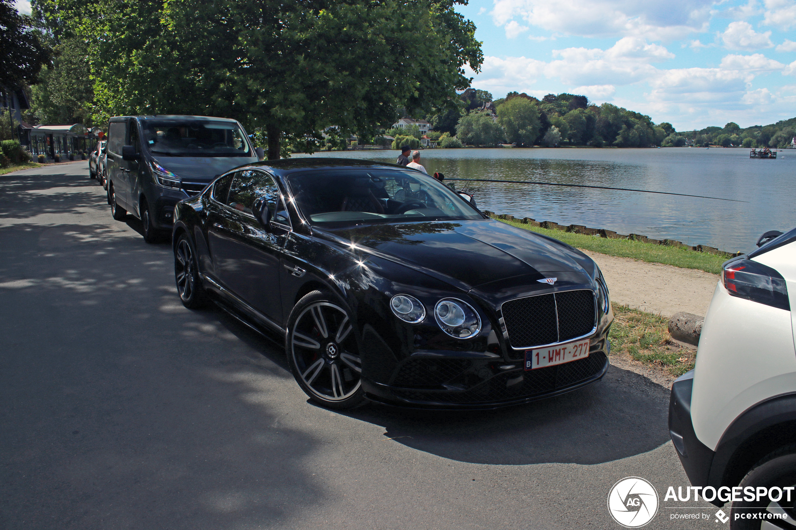 Bentley Continental GT V8 S 2016