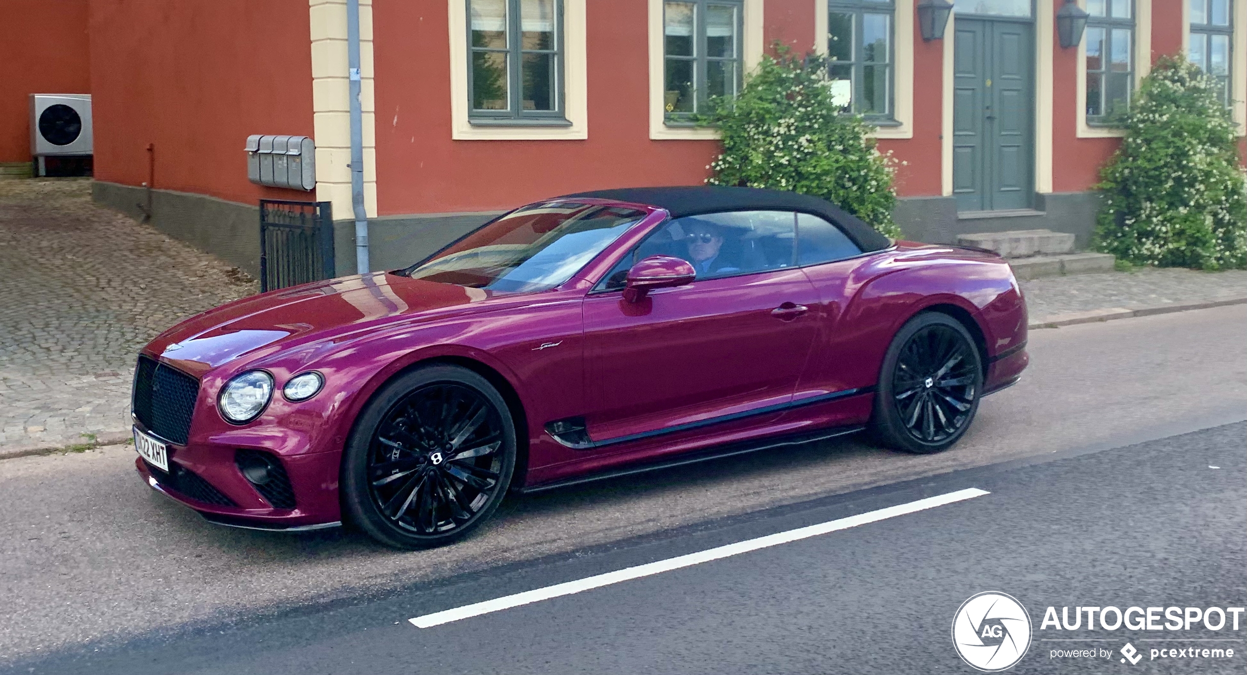 Bentley Continental GTC Speed 2021