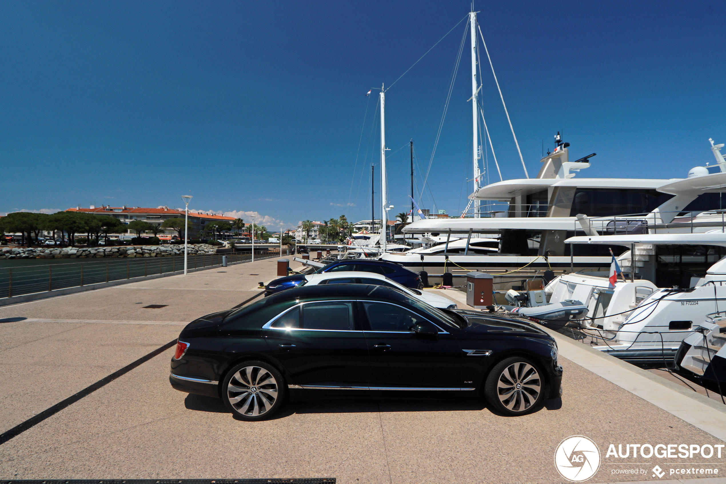 Bentley Flying Spur W12 2020