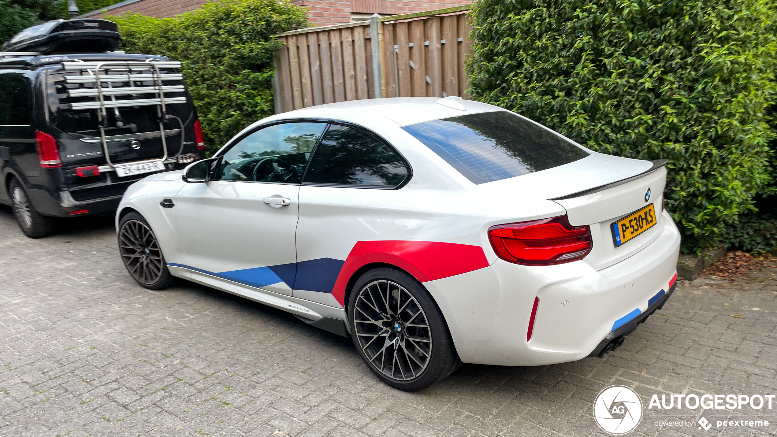 BMW M2 Coupé F87 2018 Competition