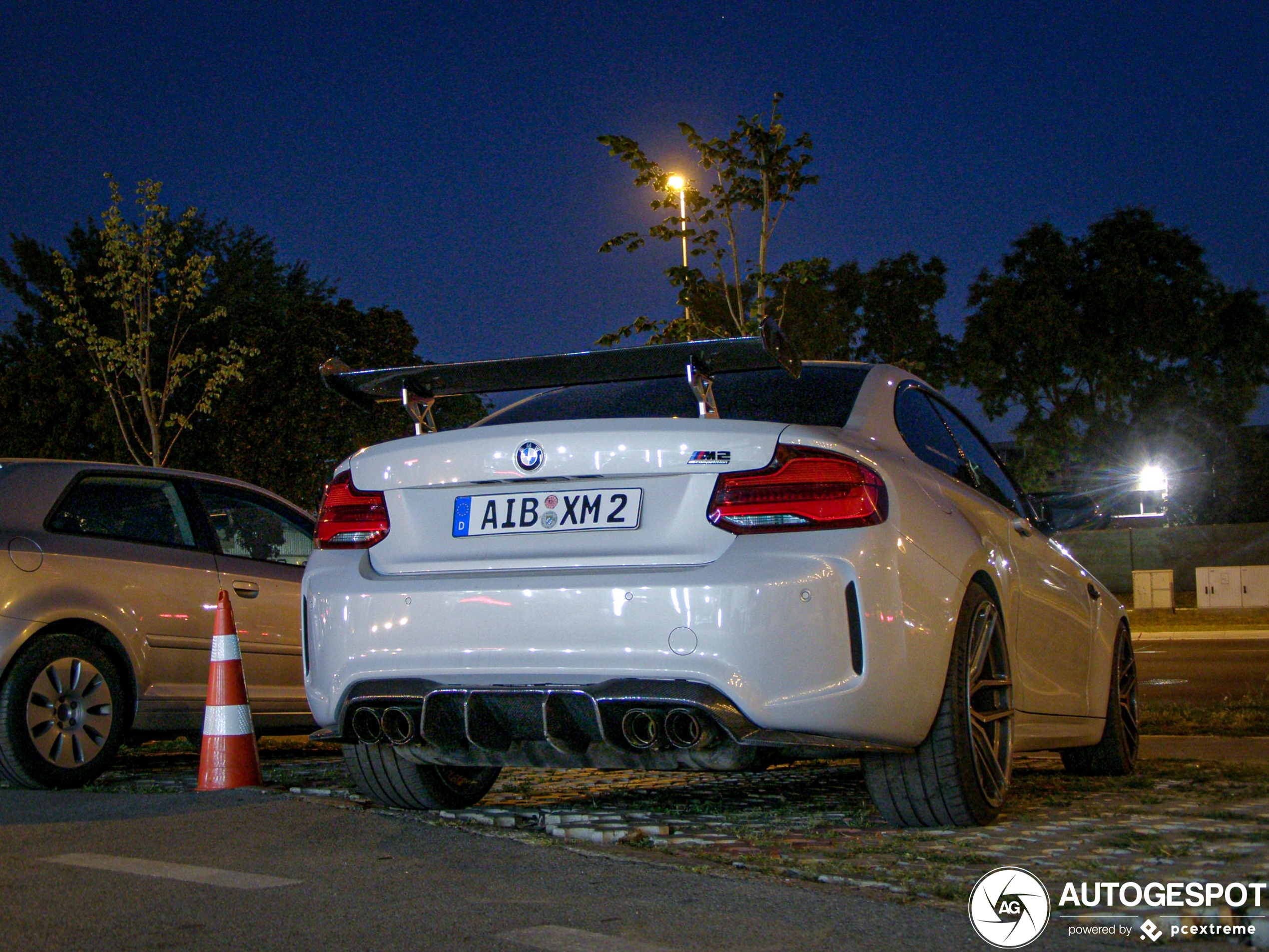 BMW M2 Coupé F87 2018 Competition