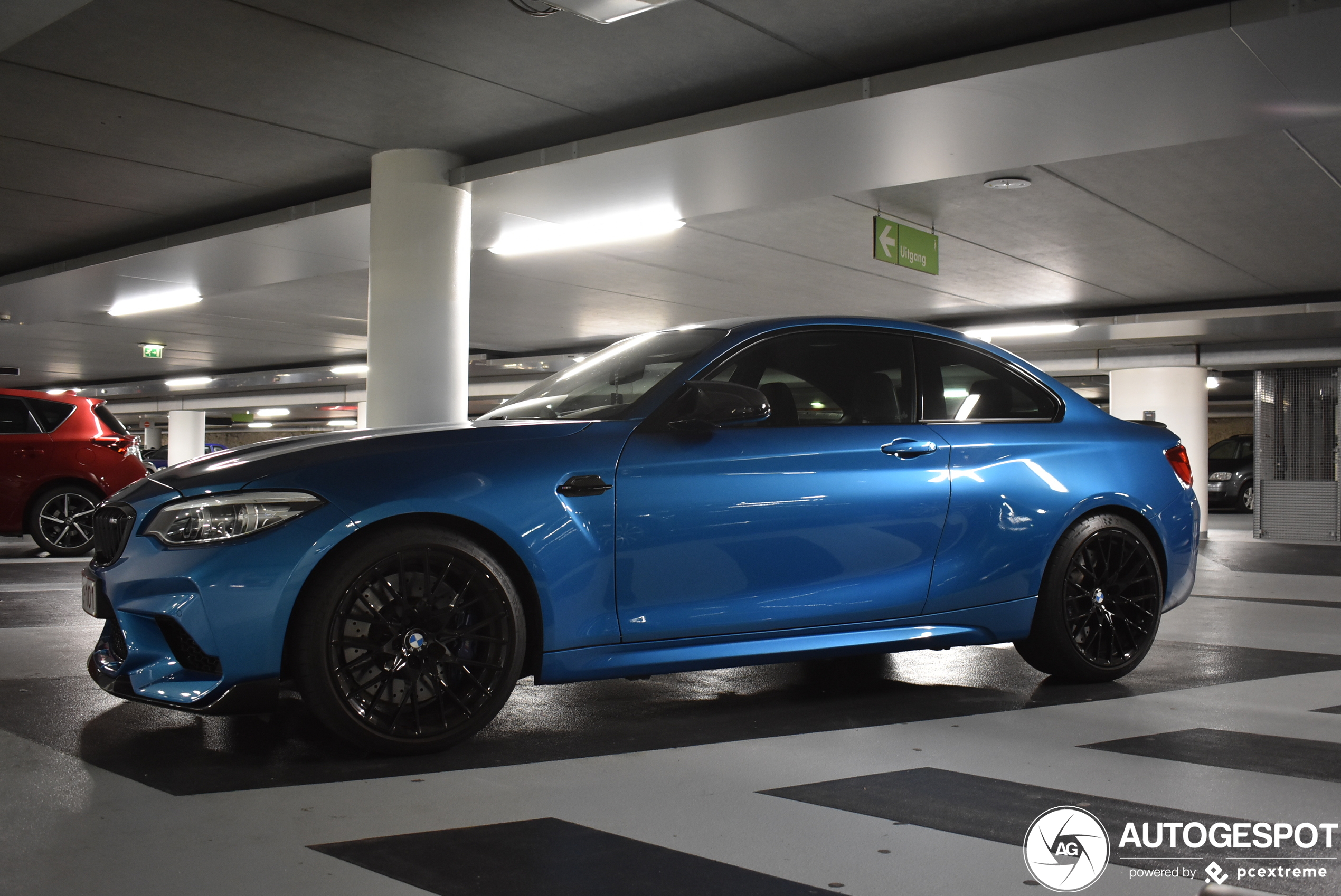 BMW M2 Coupé F87 2018 Competition