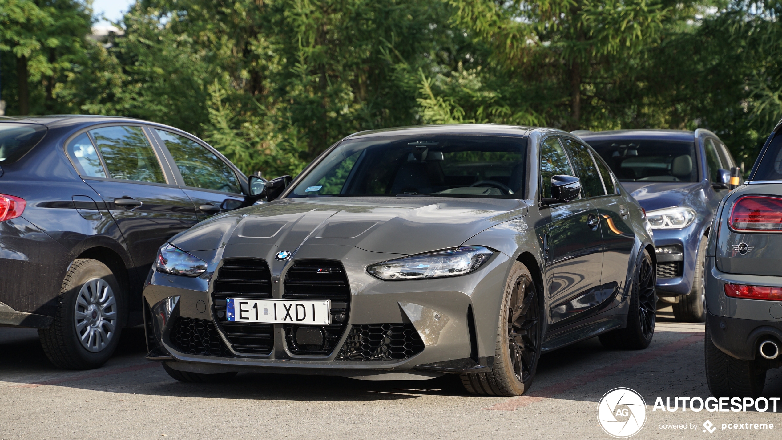 BMW M3 G80 Sedan Competition