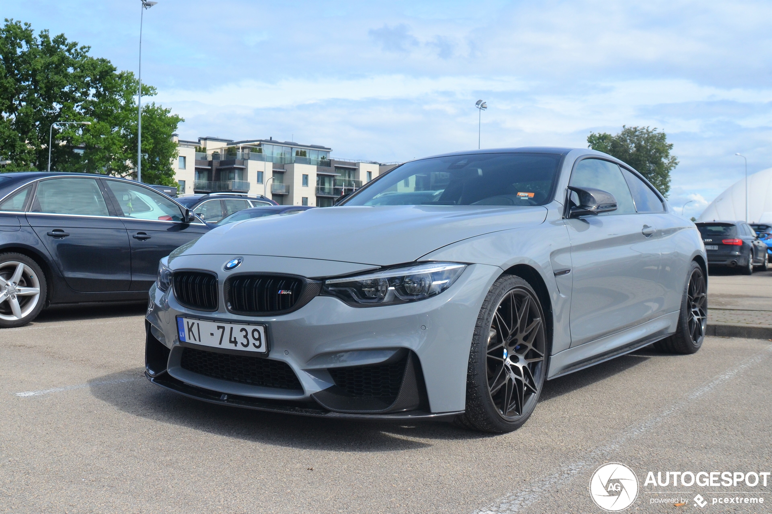 BMW M4 F82 Coupé