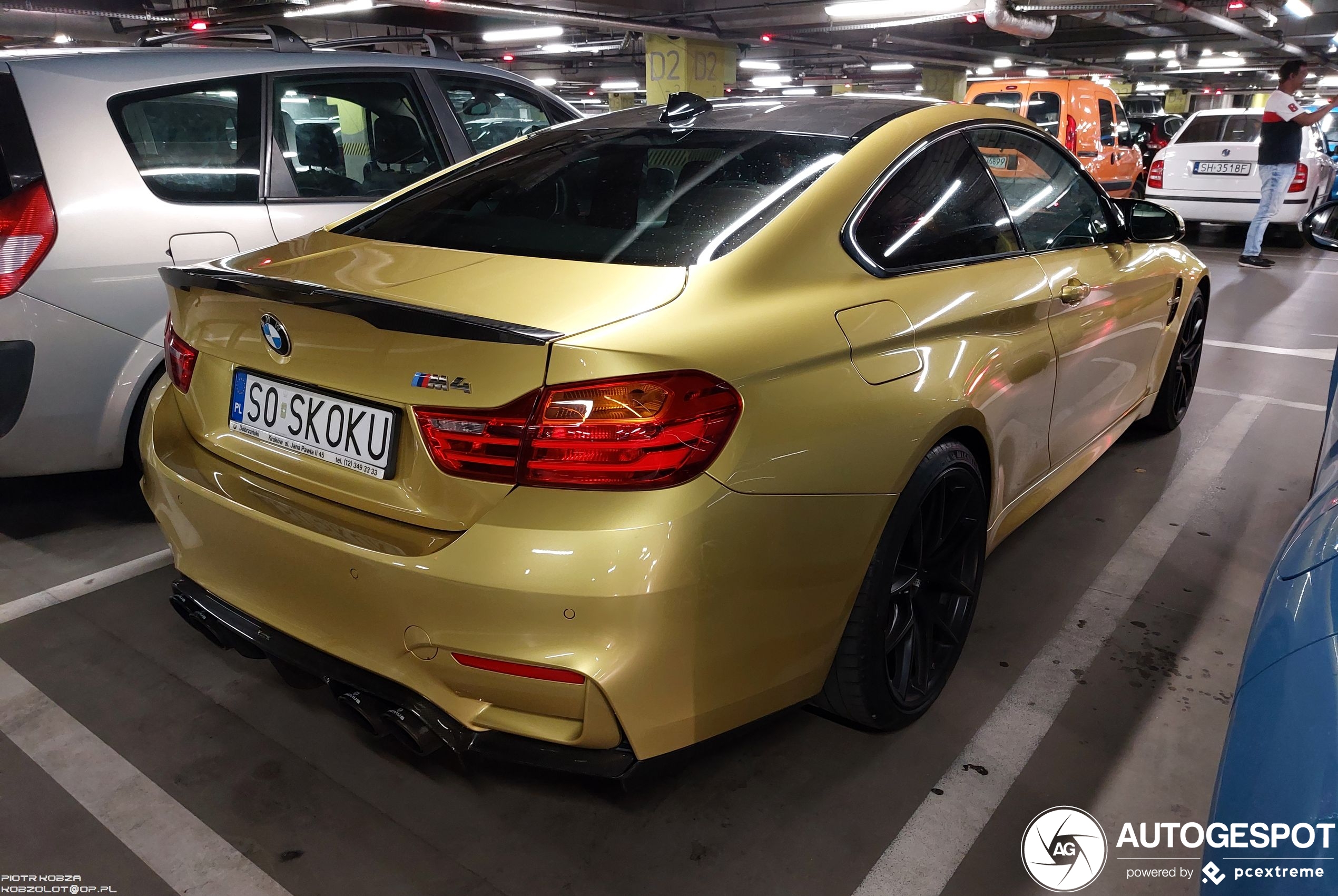 BMW M4 F82 Coupé