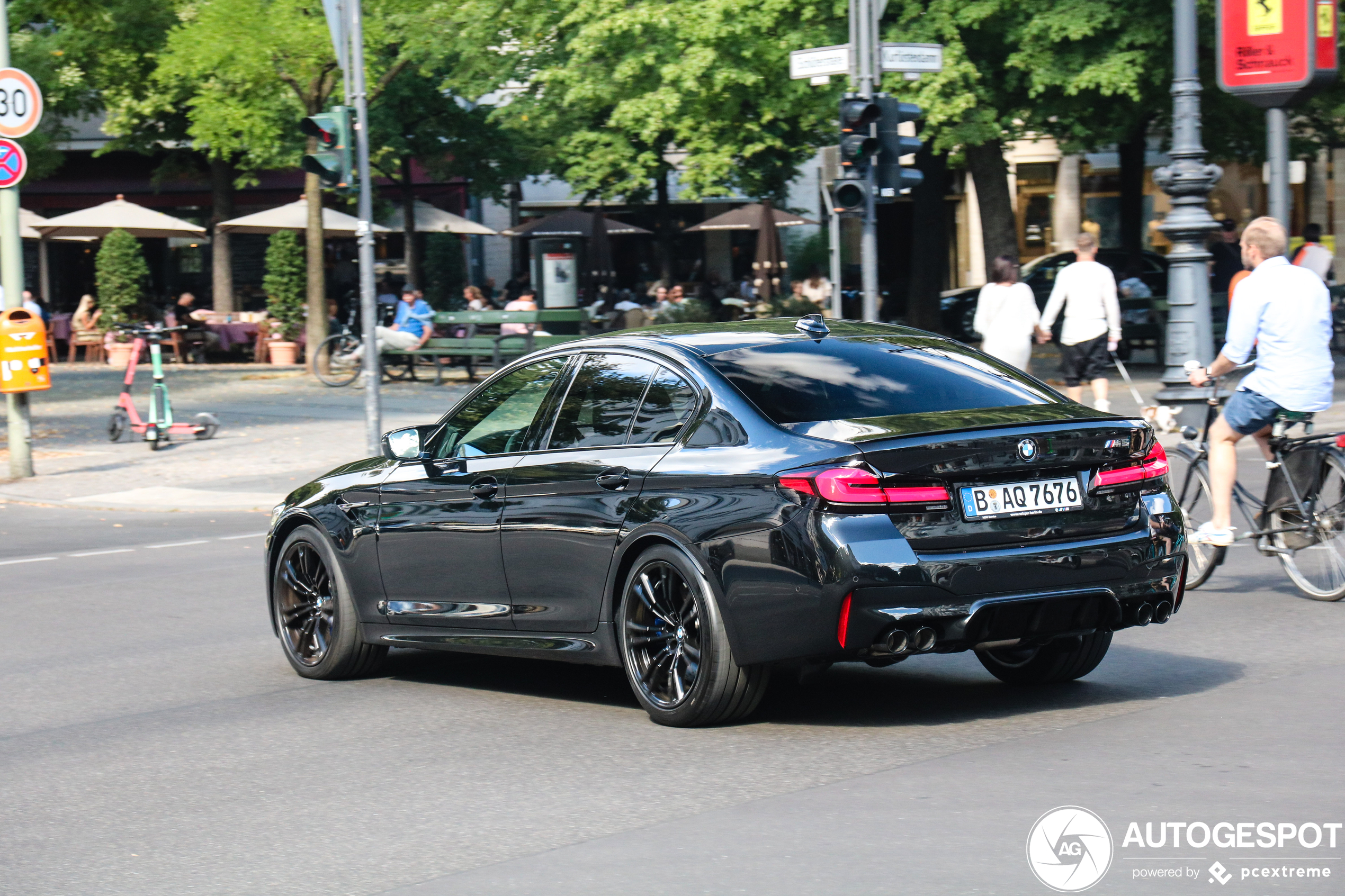 BMW M5 F90 2021