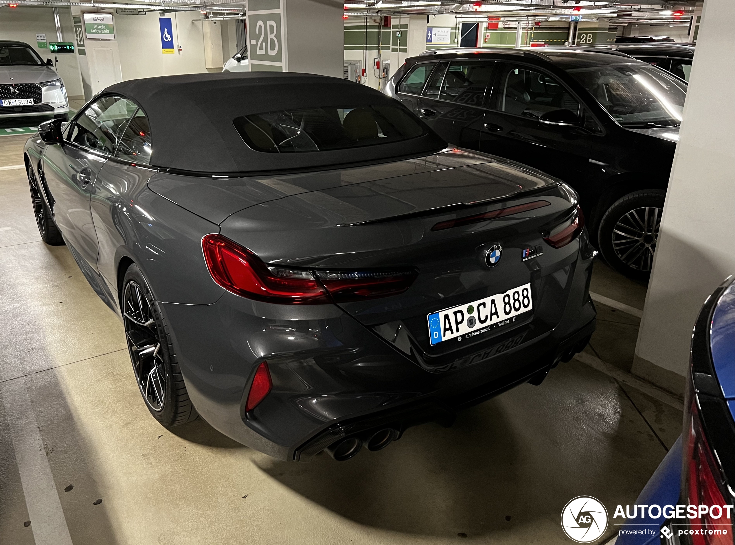 BMW M8 F91 Convertible Competition