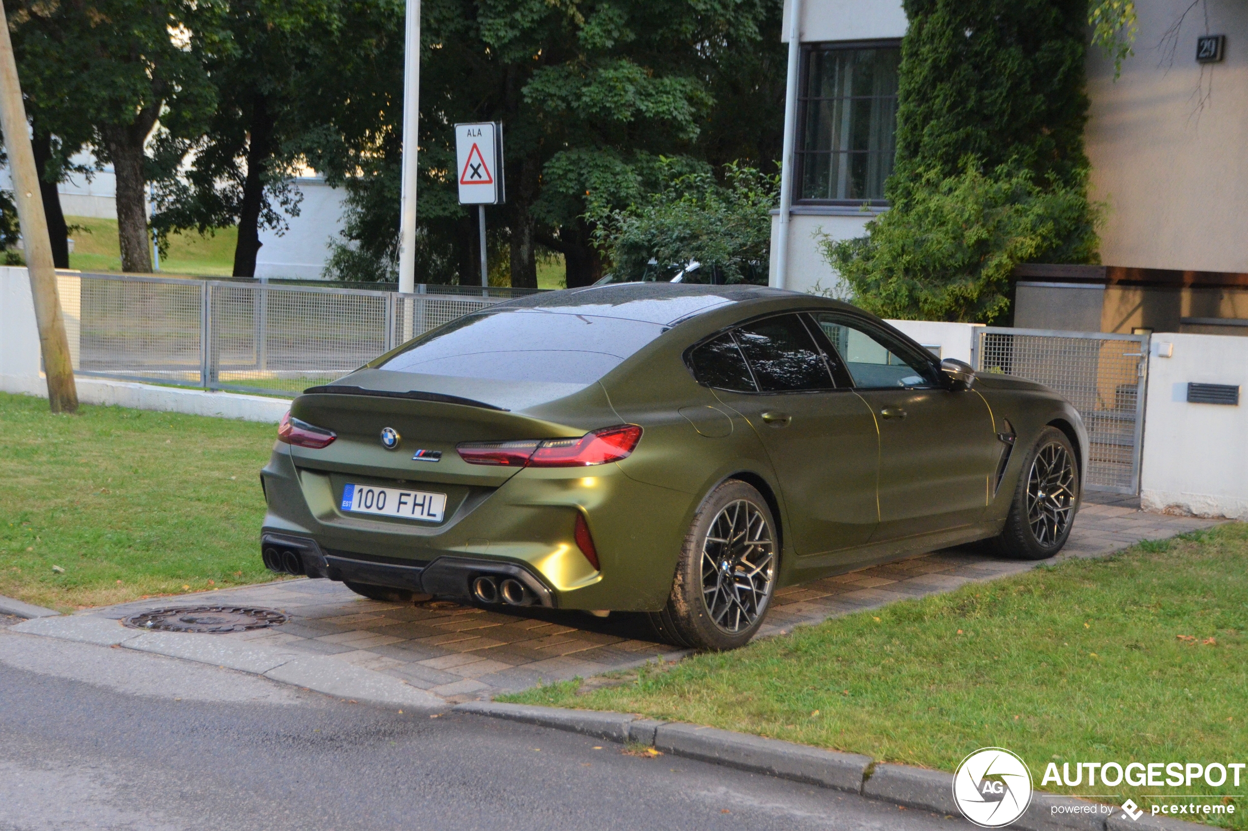 BMW M8 F93 Gran Coupé Competition