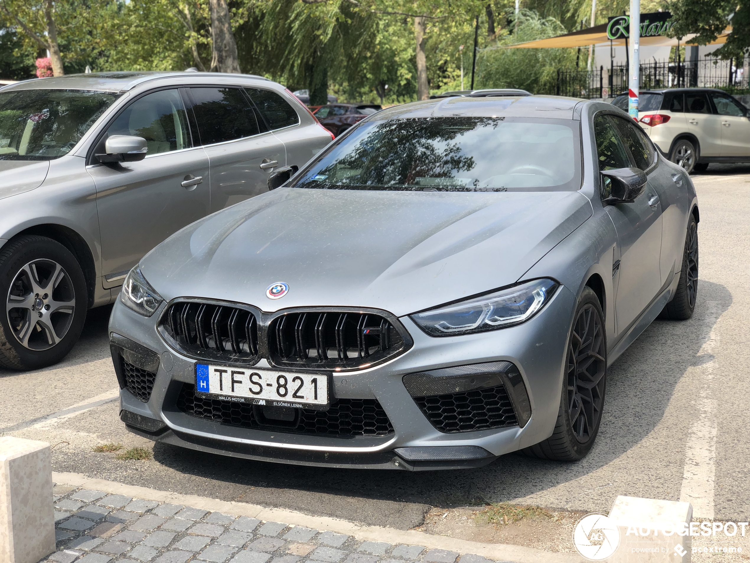 BMW M8 F93 Gran Coupé Competition