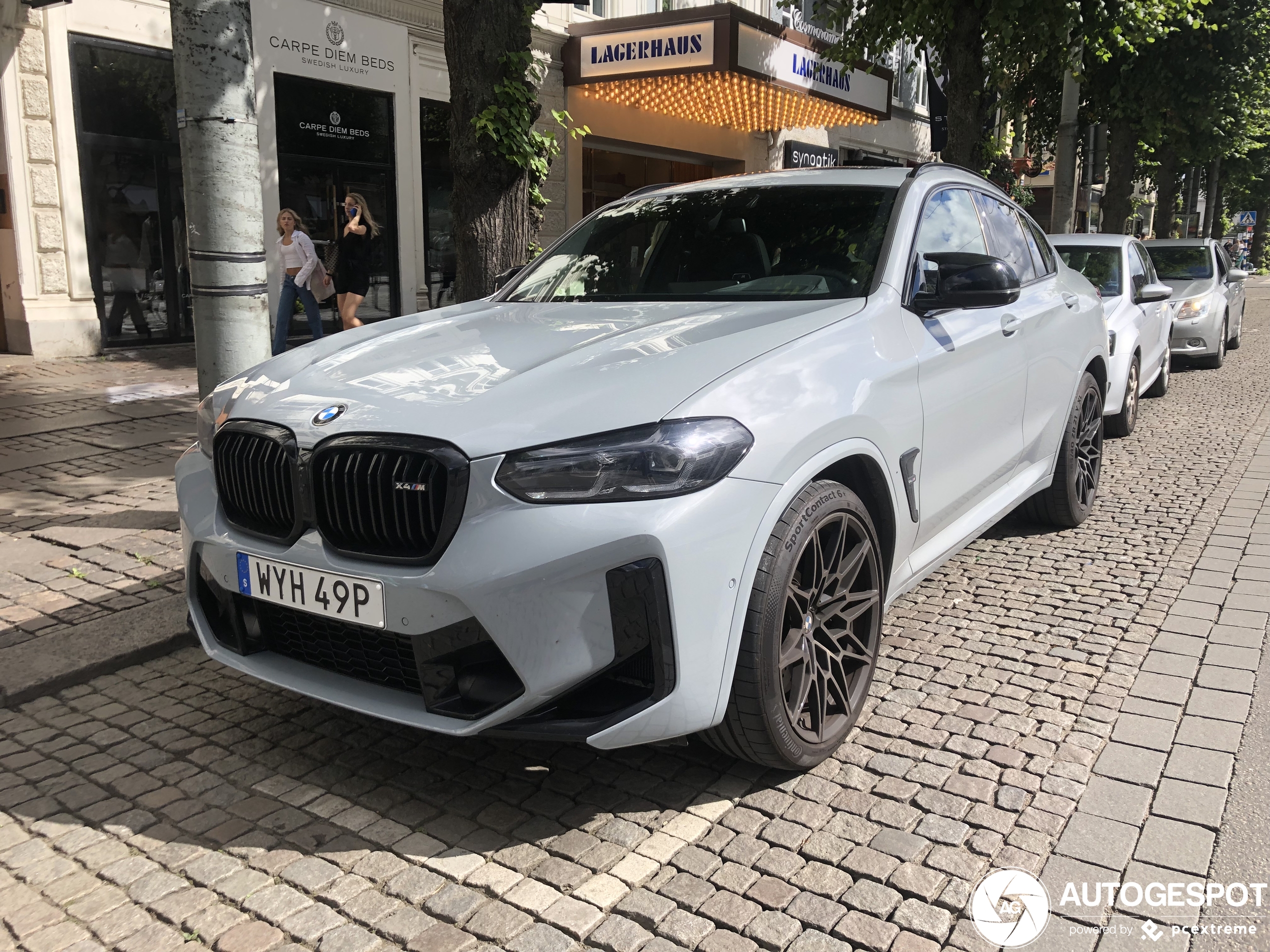 BMW X4 M F98 Competition 2022