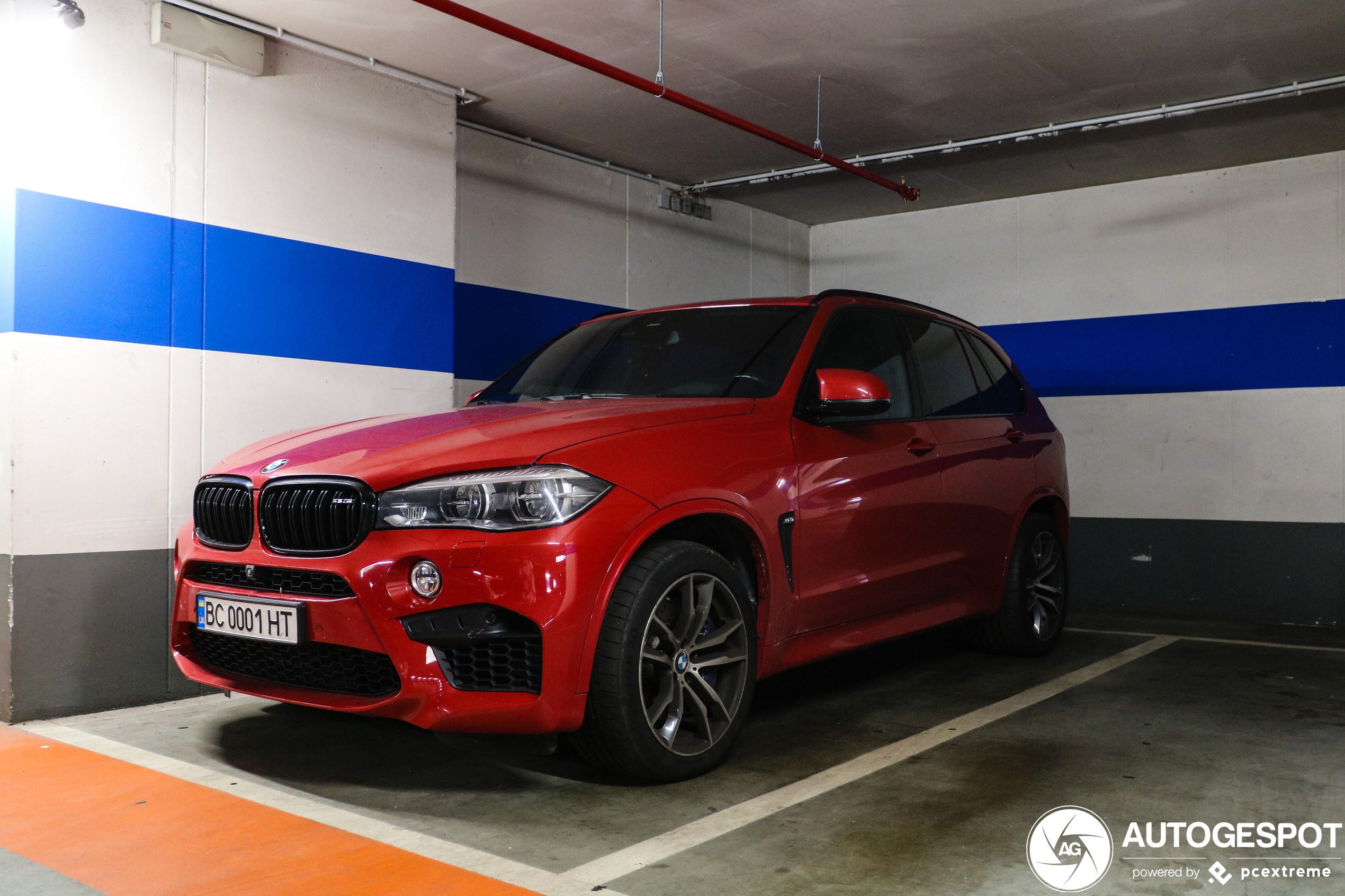 BMW X5 M F85