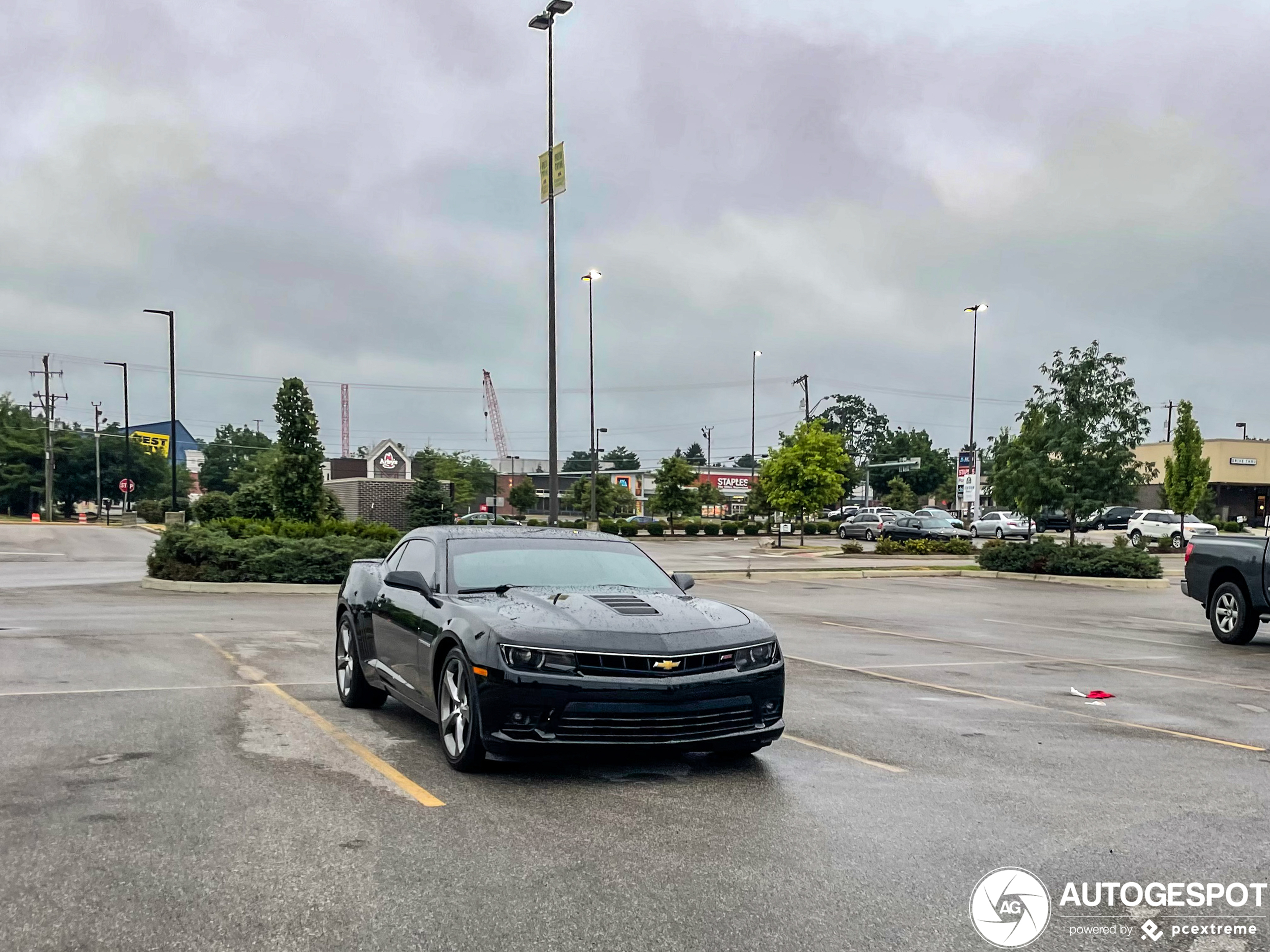 Chevrolet Camaro SS 2014