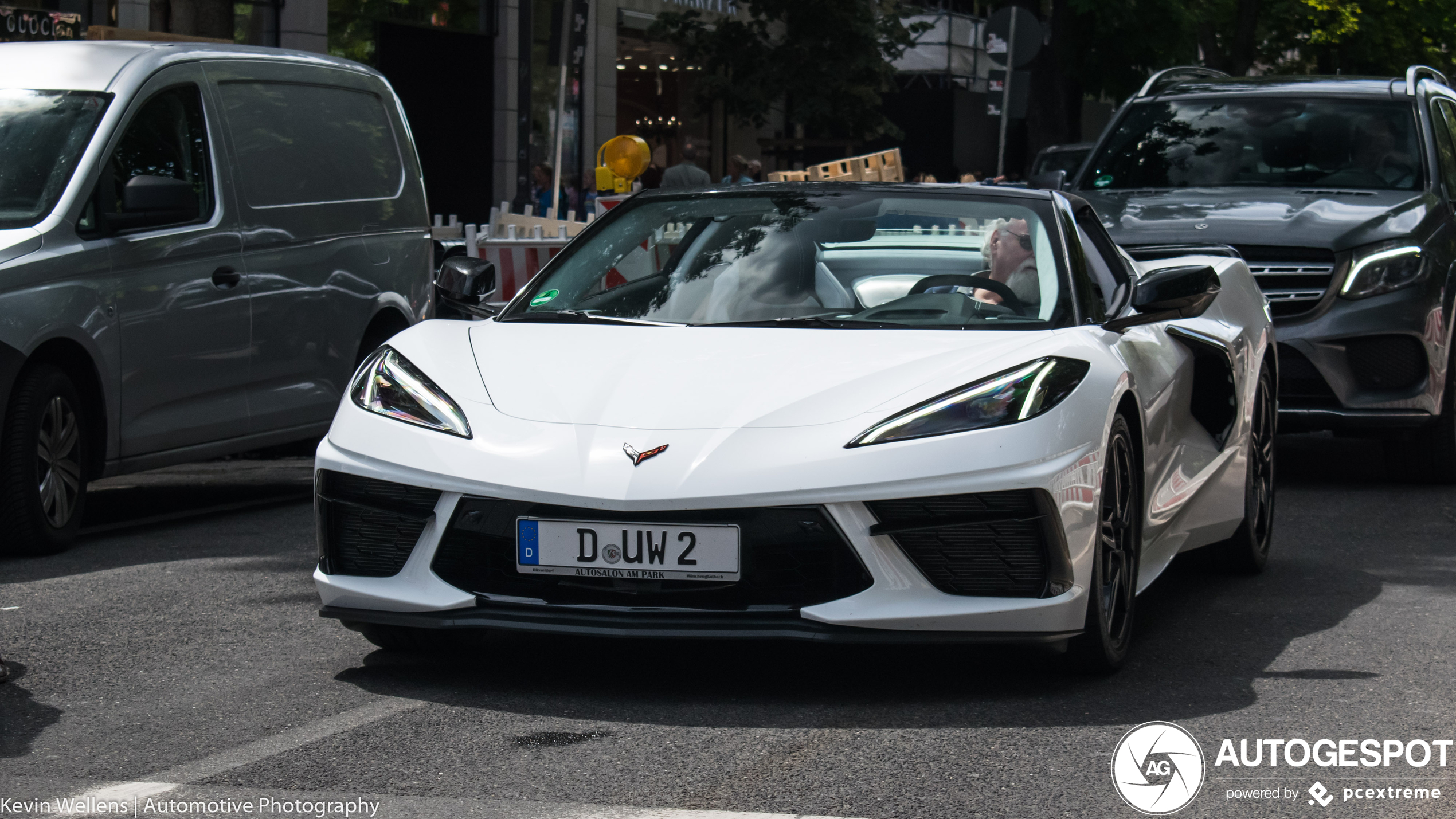 Chevrolet Corvette C8 Convertible