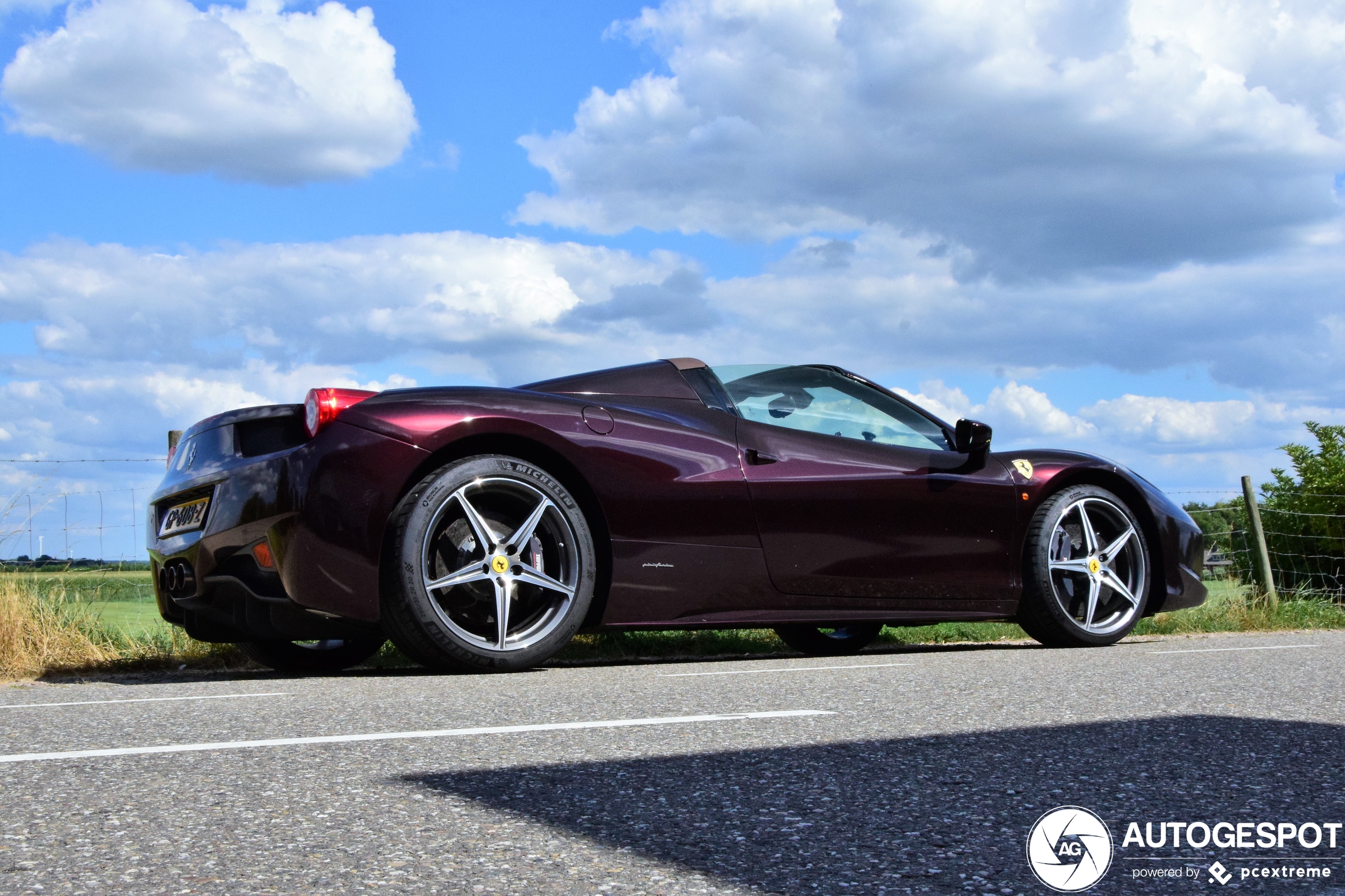 Ferrari 458 Spider