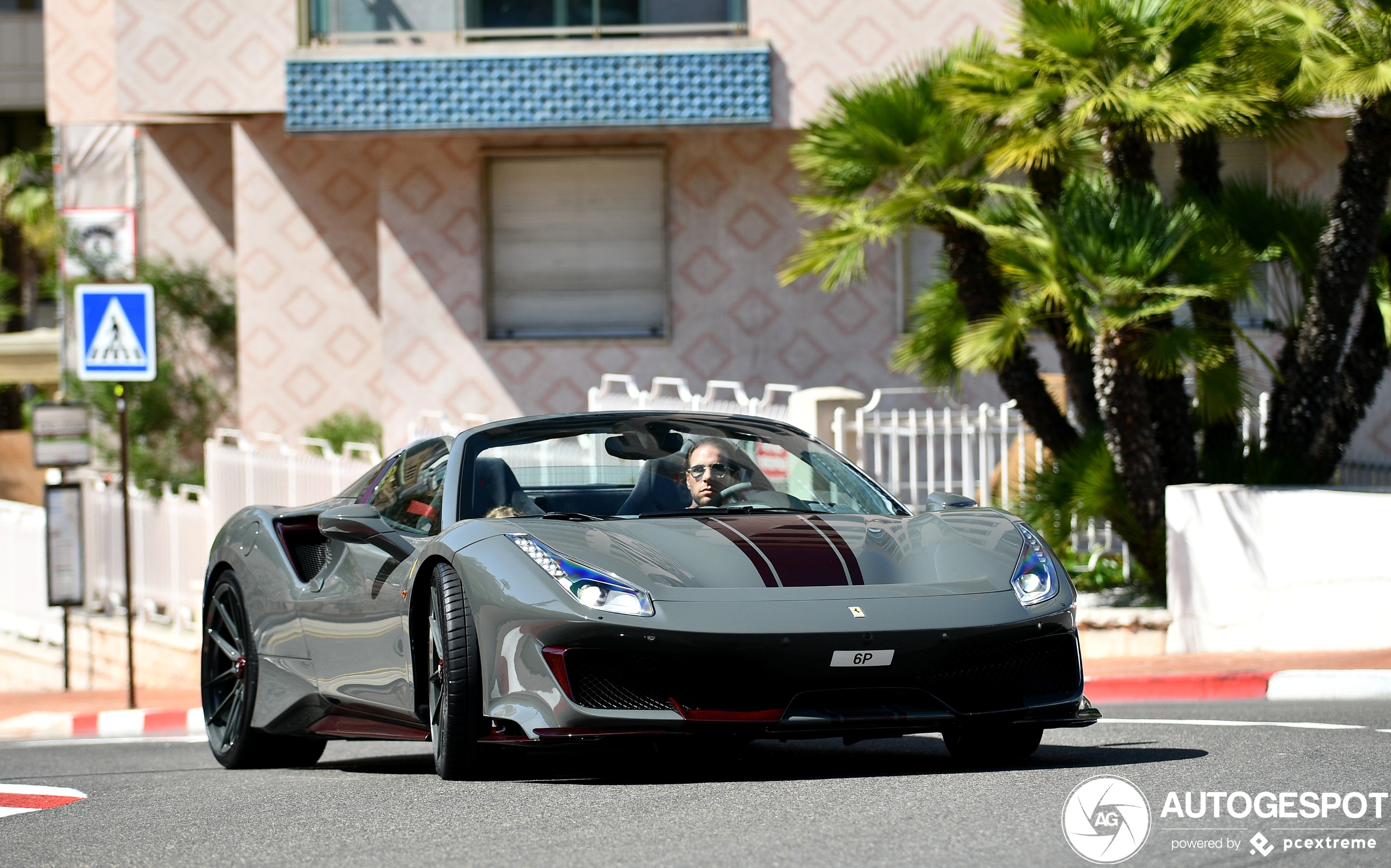 Ferrari 488 Pista Spider