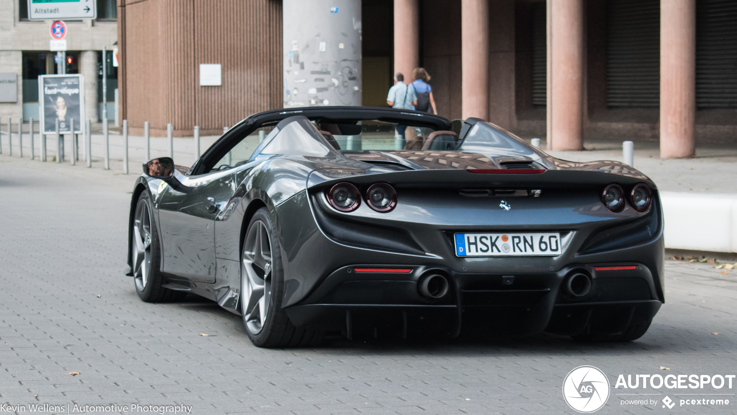 Ferrari F8 Spider