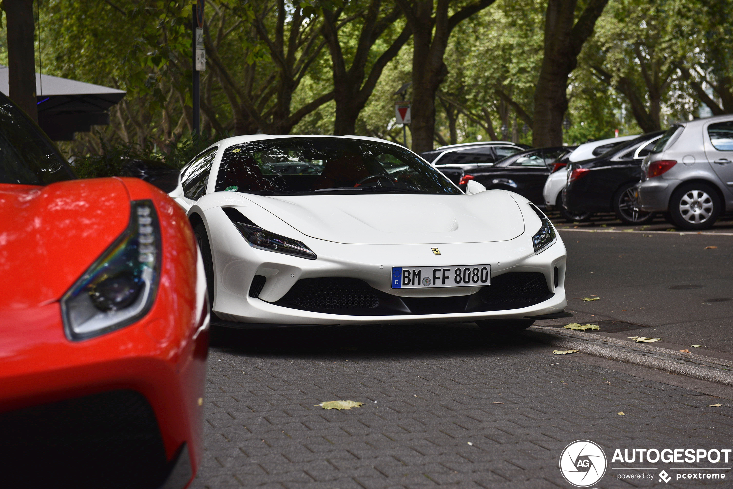 Ferrari F8 Spider