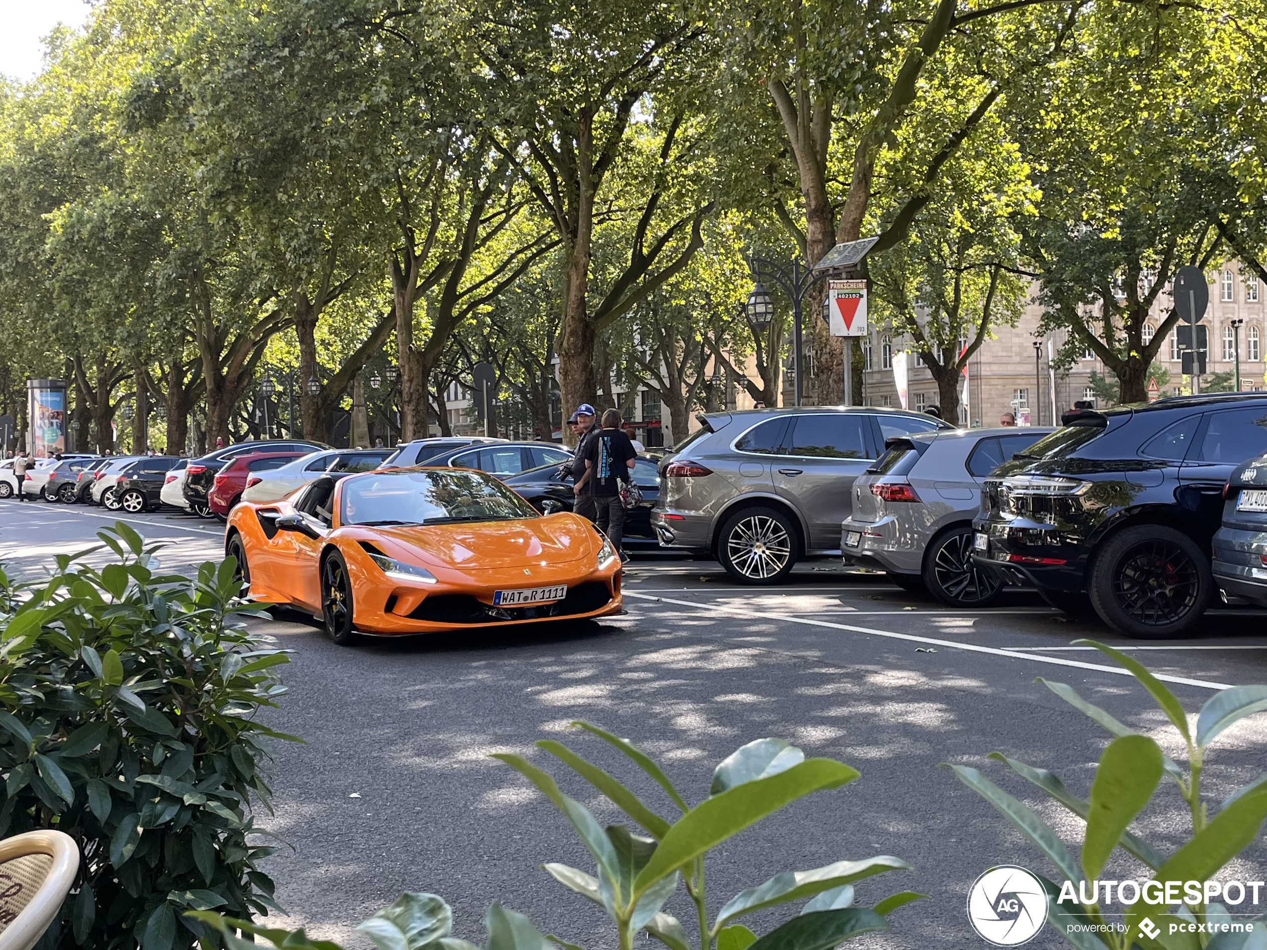 Ferrari F8 Spider