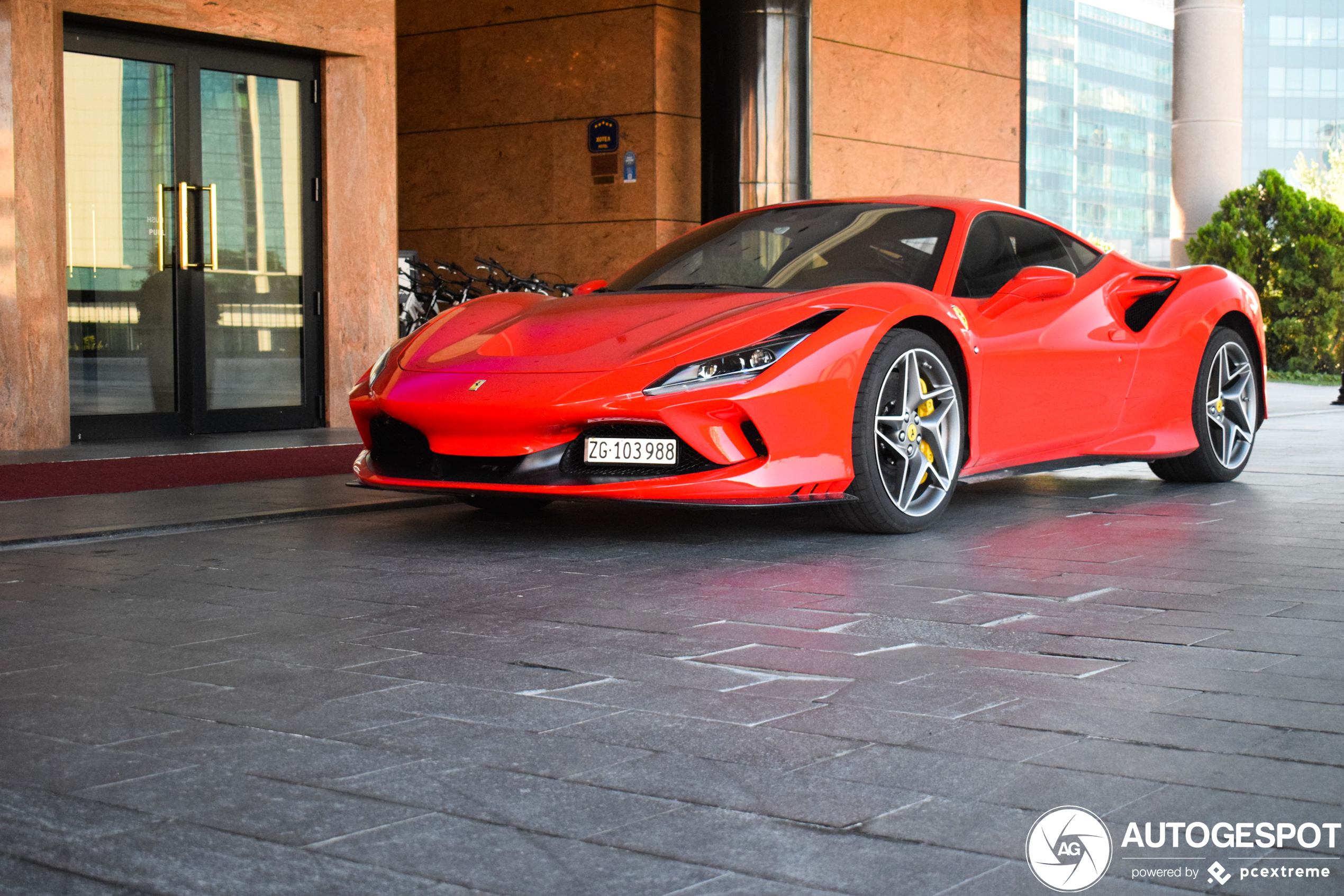 Ferrari F8 Tributo