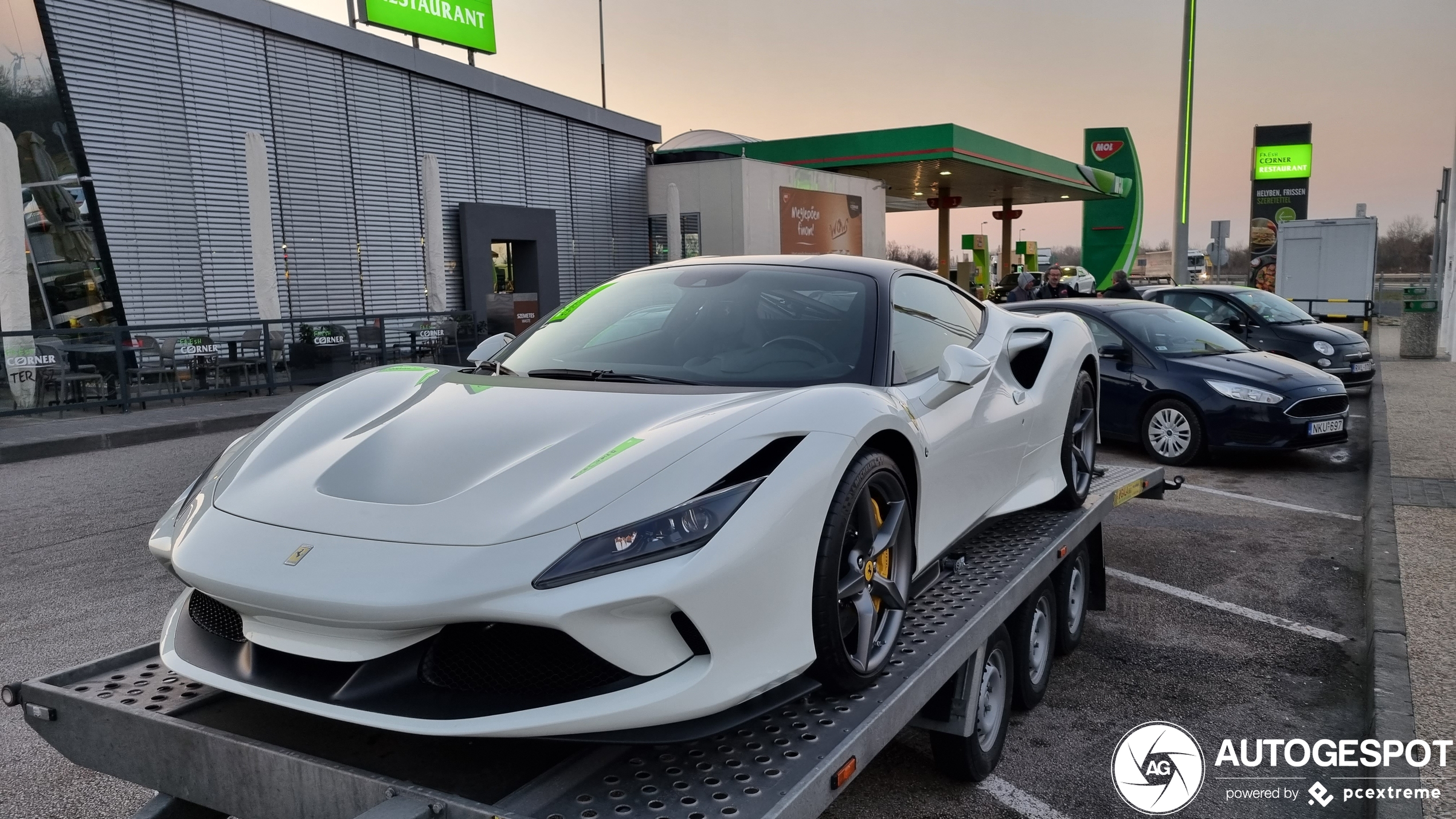 Ferrari F8 Tributo