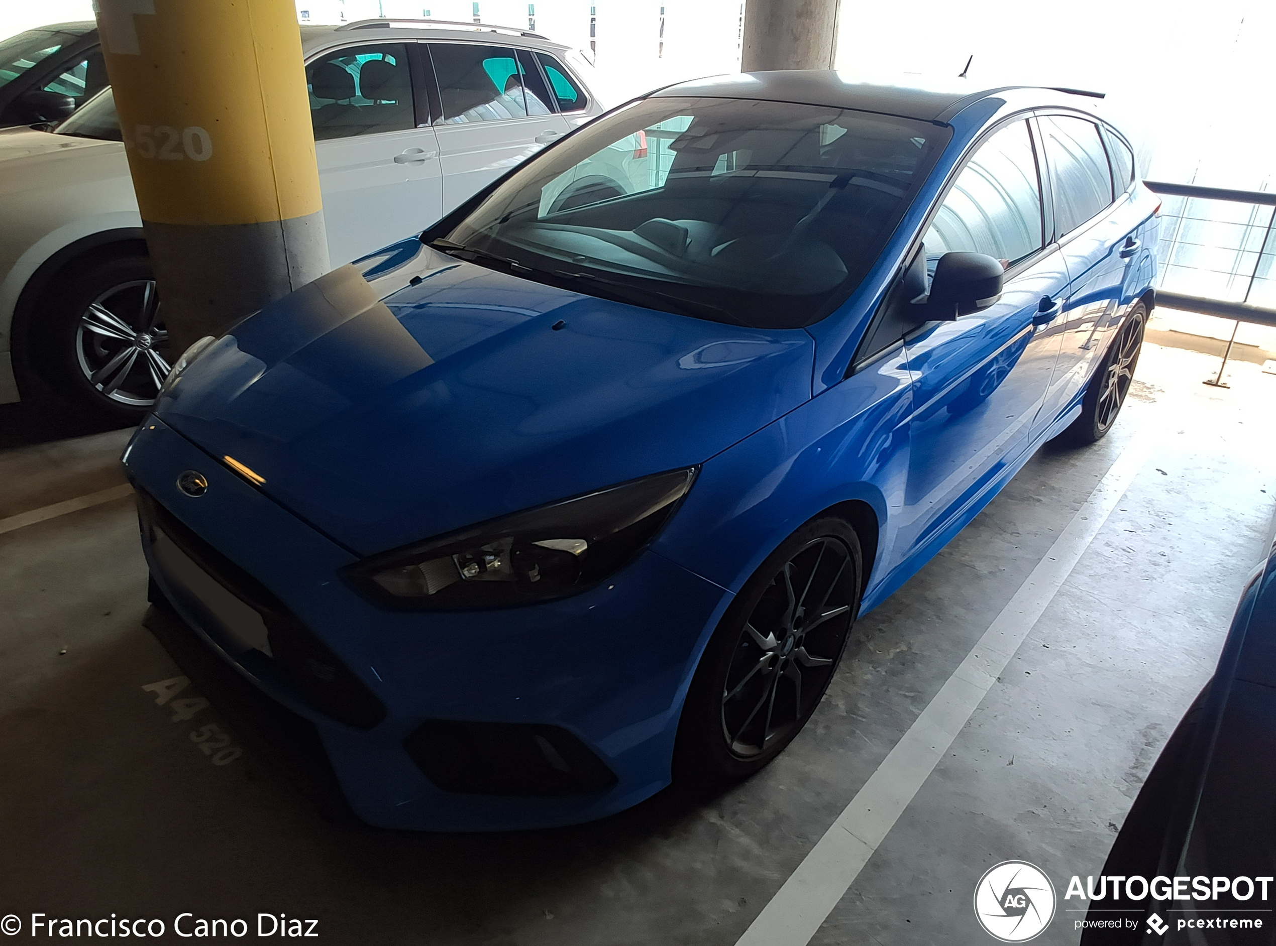 Ford Focus RS 2015