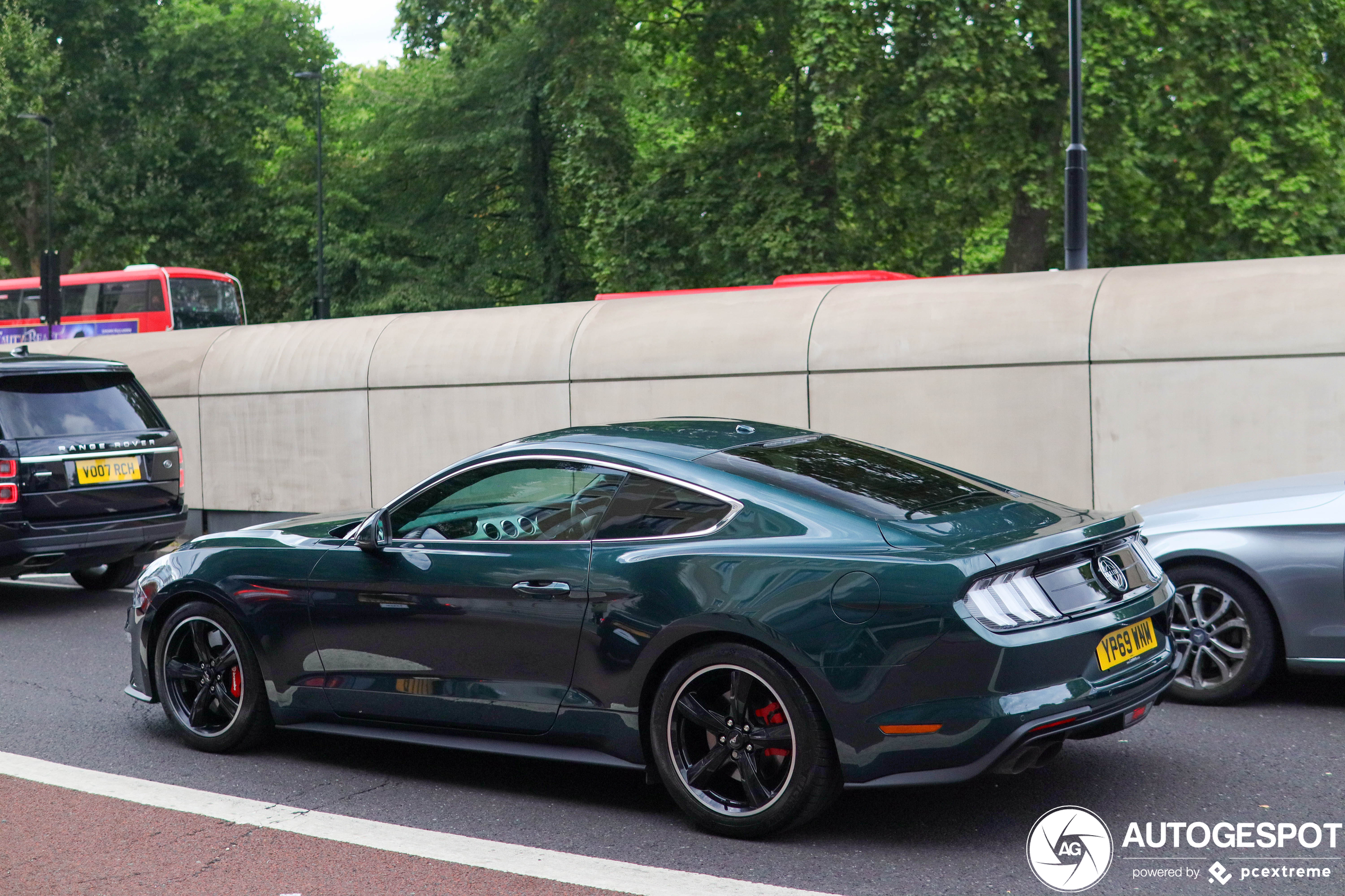 Ford Mustang Bullitt 2019