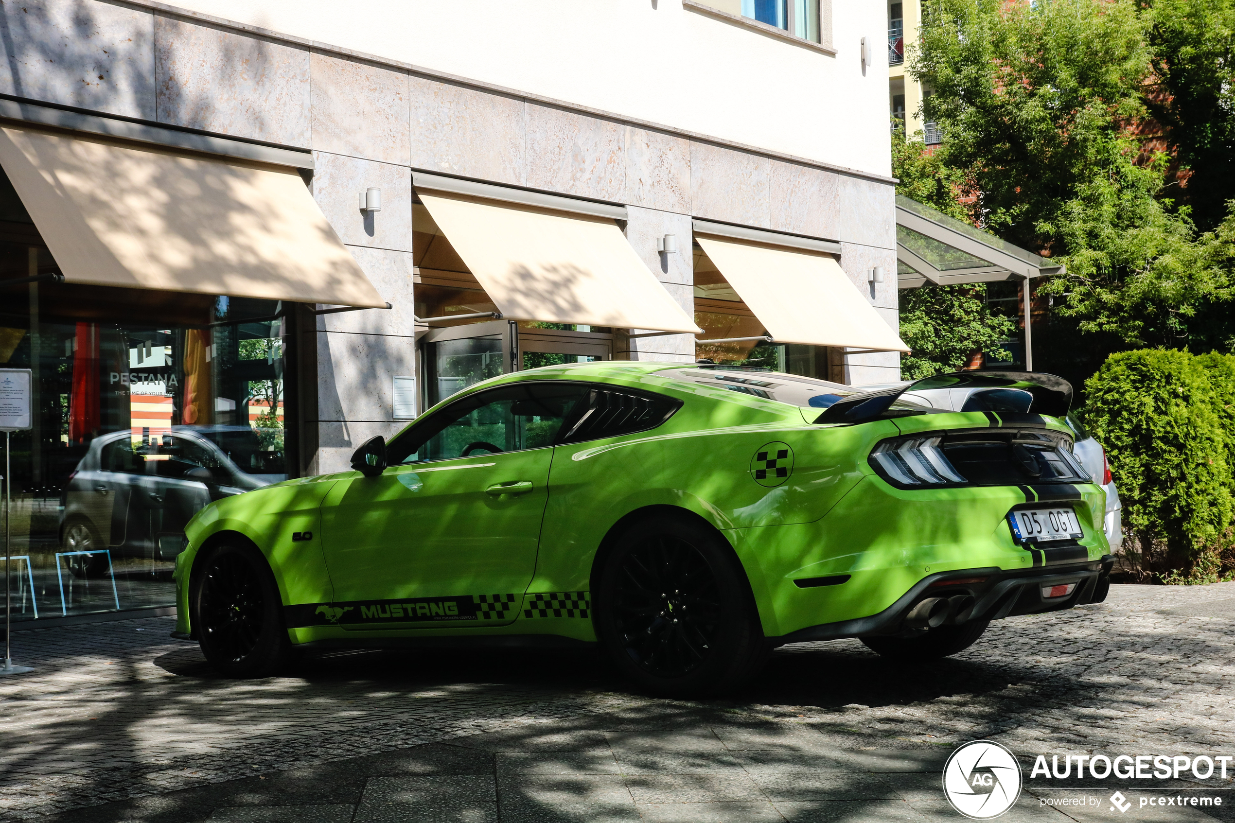 Ford Mustang GT 2018