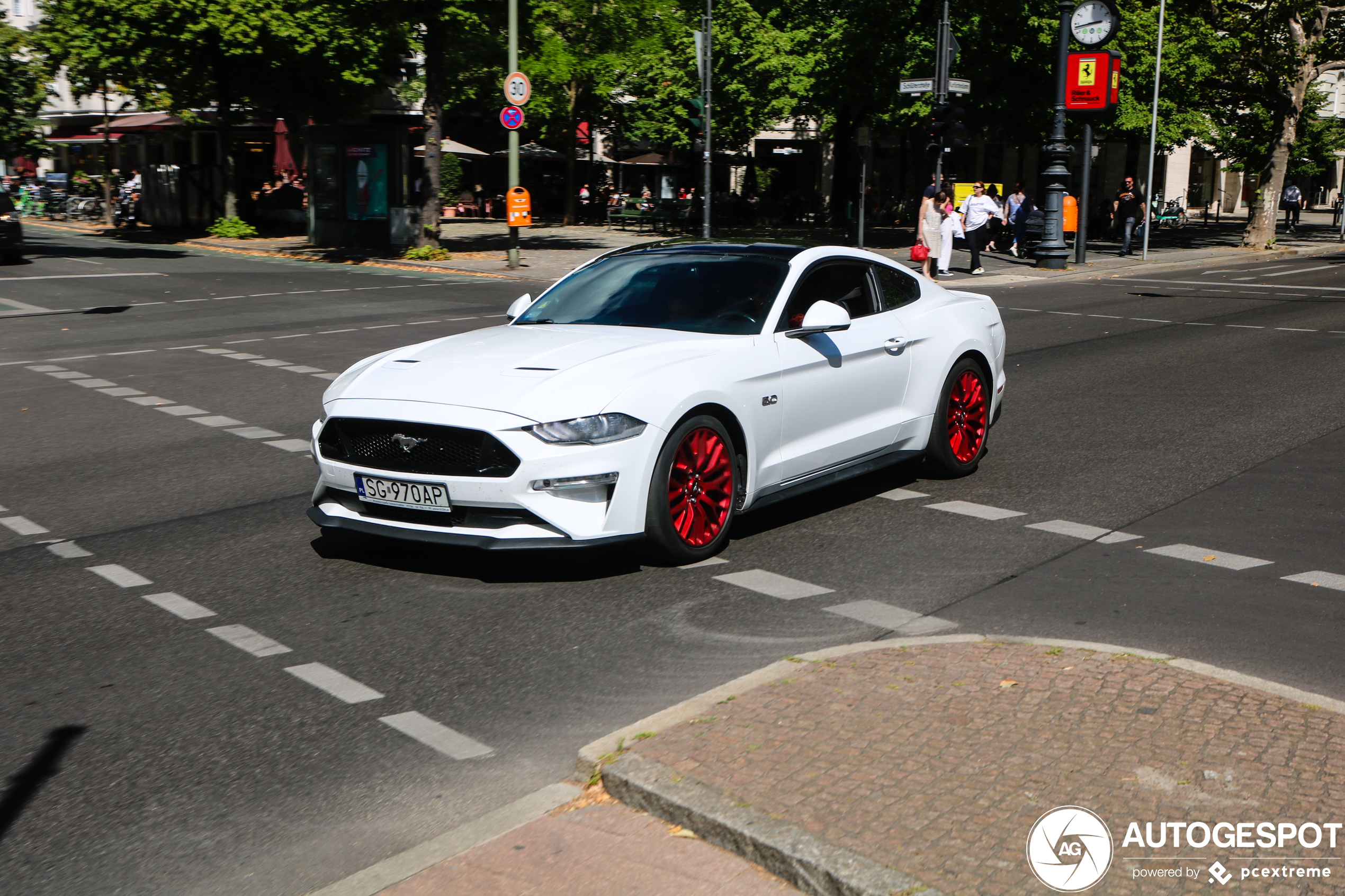 Ford Mustang GT 2018