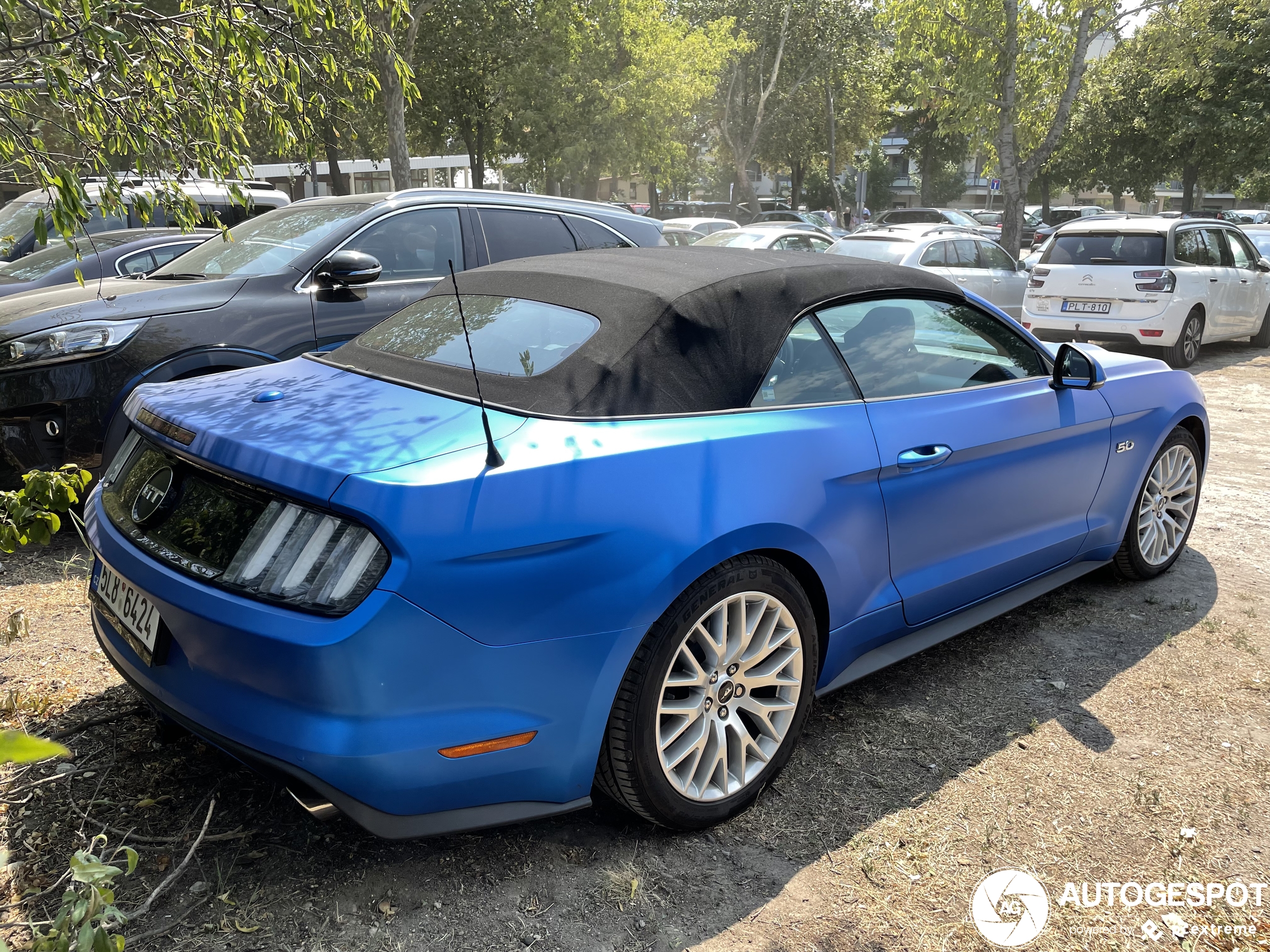 Ford Mustang GT Convertible 2015