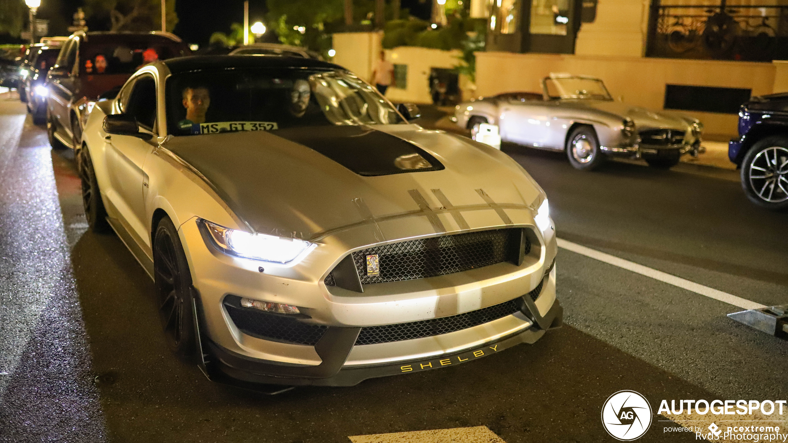 Ford Mustang Shelby GT350 2015