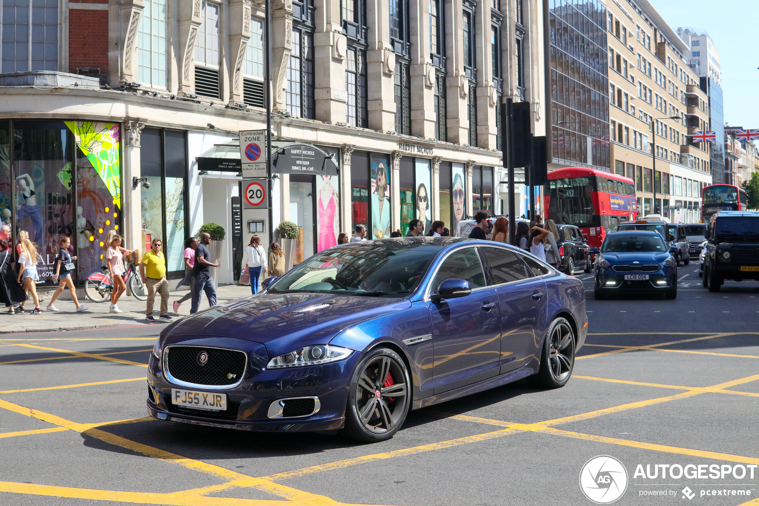 Jaguar XJR 2013