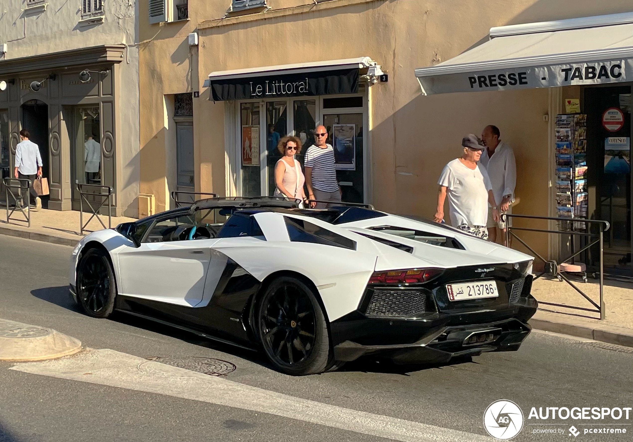 Lamborghini Aventador LP700-4 Roadster DMC Spezial Version