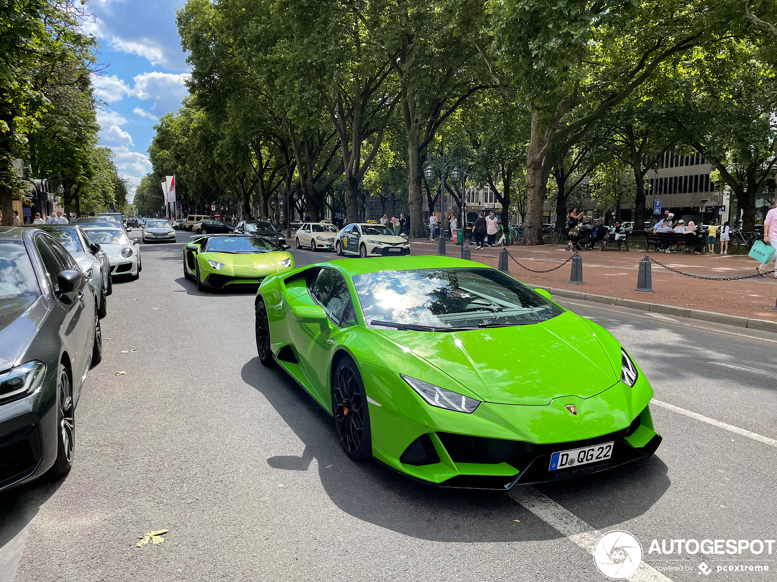 Lamborghini Aventador LP750-4 SuperVeloce Roadster